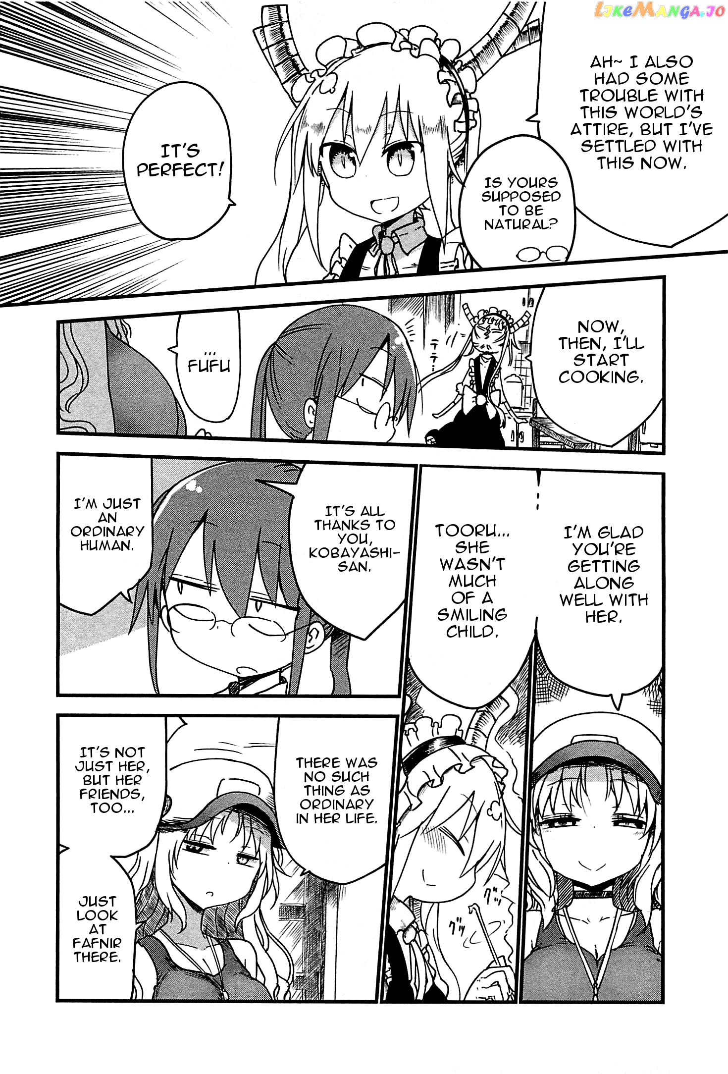 Kobayashi-San Chi No Maid Dragon chapter 8 - page 10