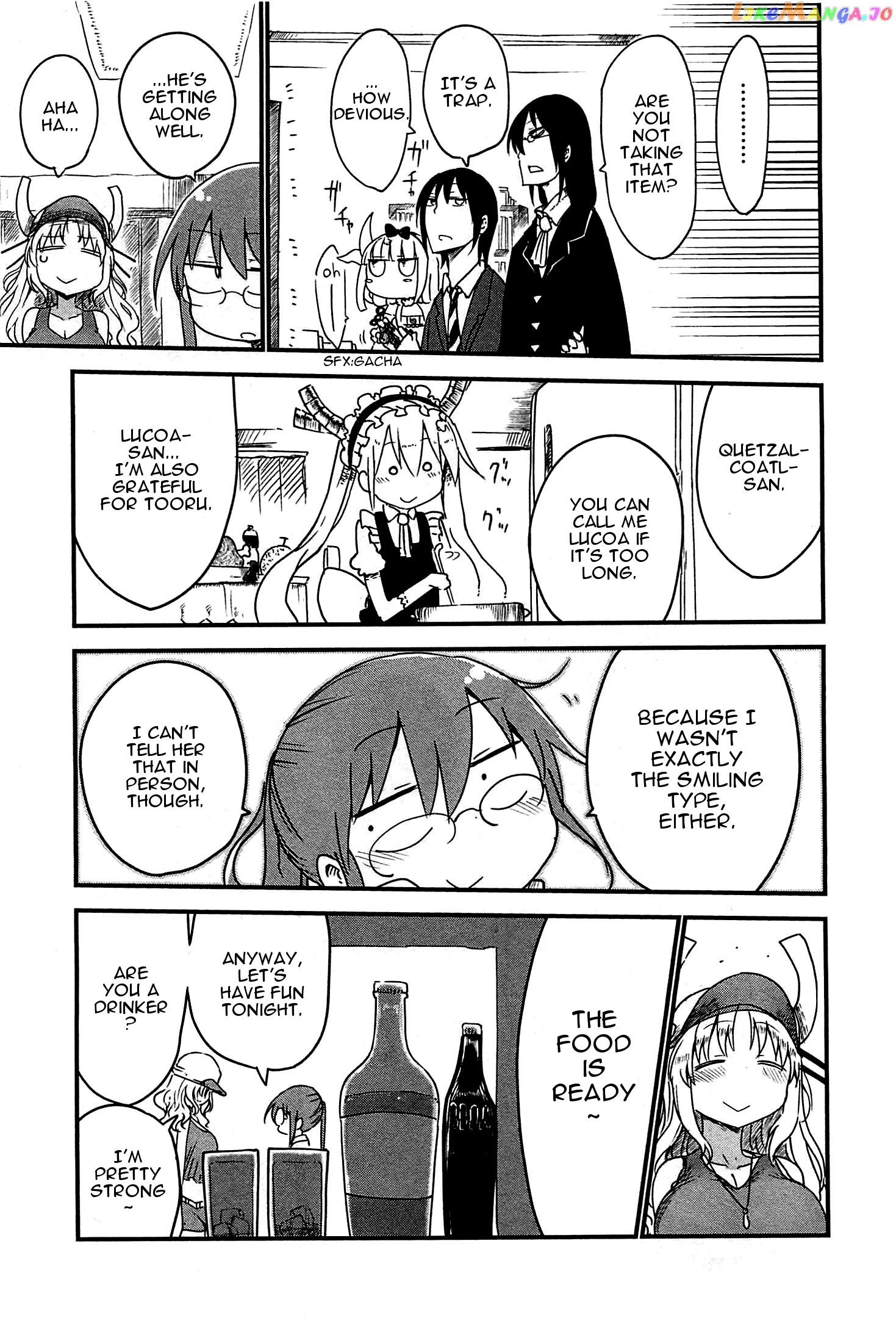 Kobayashi-San Chi No Maid Dragon chapter 8 - page 11