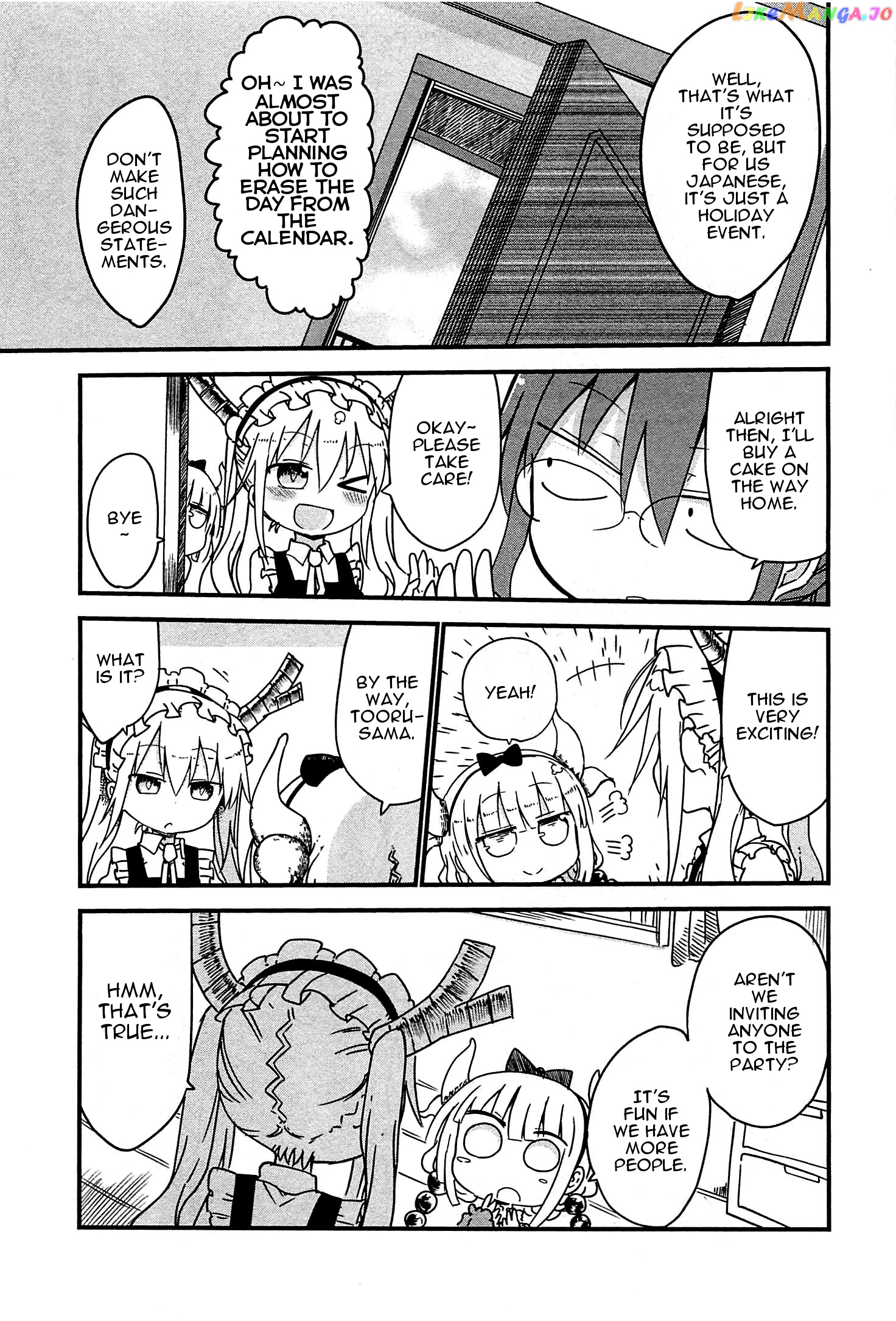 Kobayashi-San Chi No Maid Dragon chapter 8 - page 3
