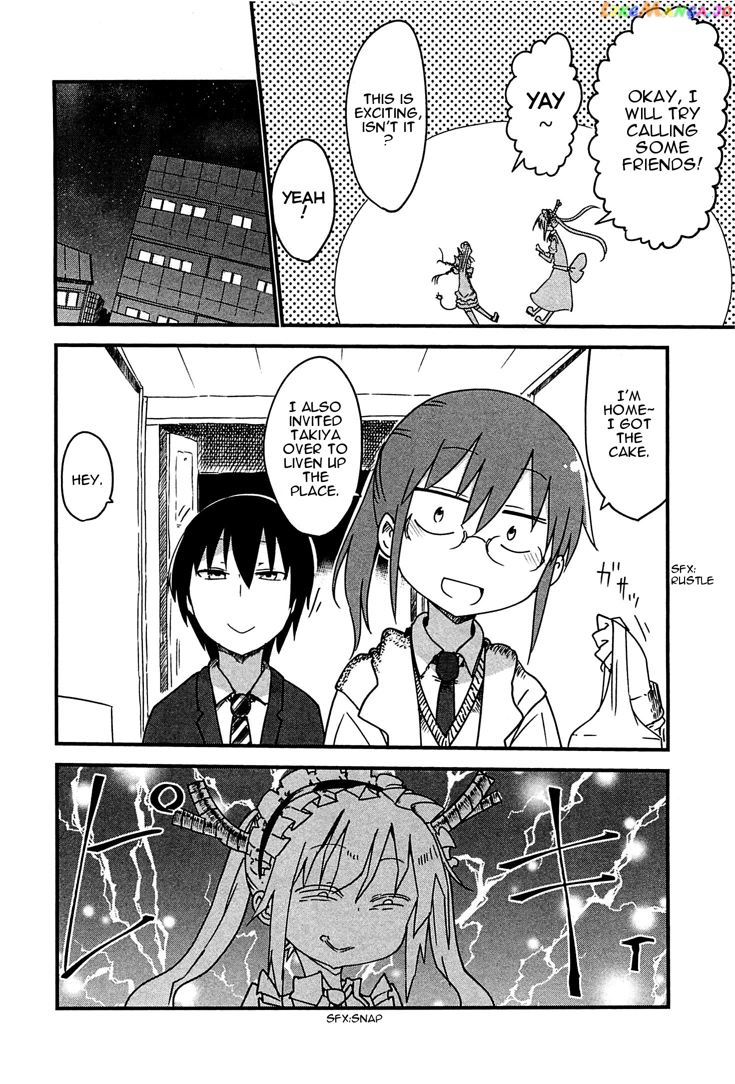 Kobayashi-San Chi No Maid Dragon chapter 8 - page 4