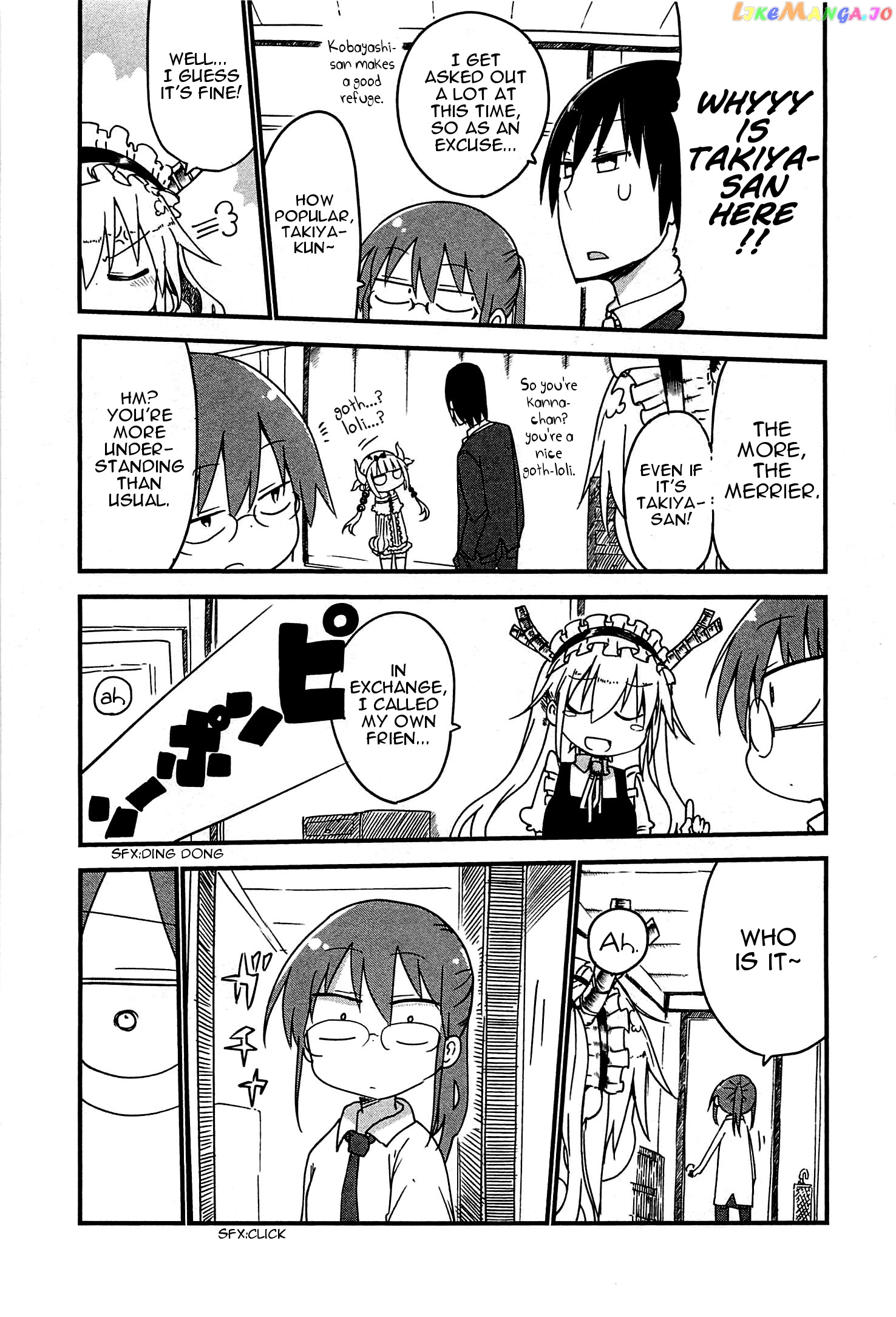 Kobayashi-San Chi No Maid Dragon chapter 8 - page 5