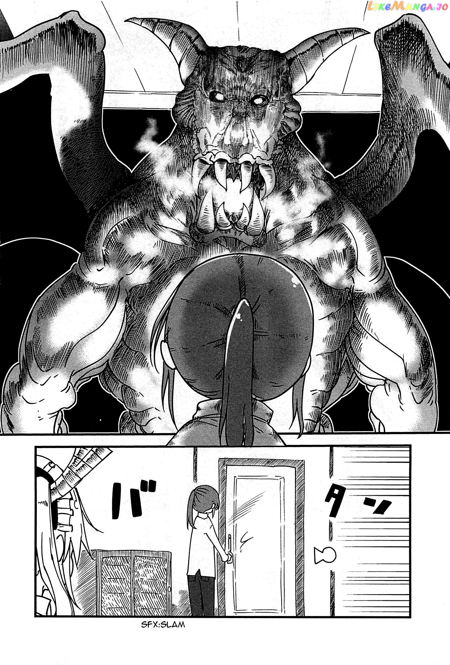Kobayashi-San Chi No Maid Dragon chapter 8 - page 6