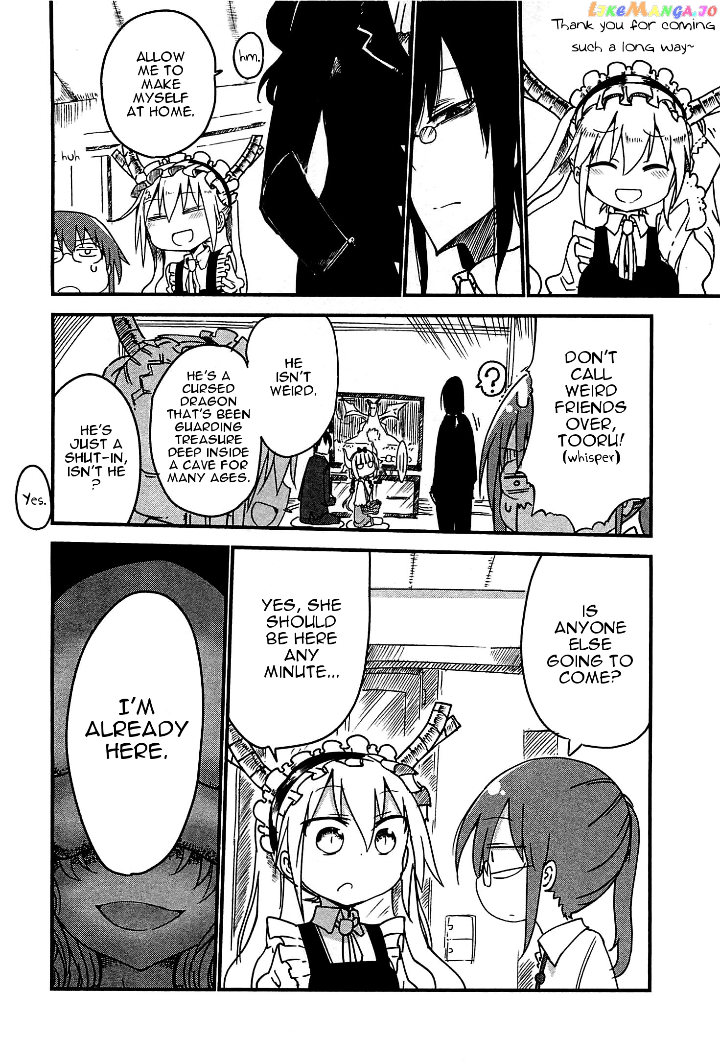 Kobayashi-San Chi No Maid Dragon chapter 8 - page 8