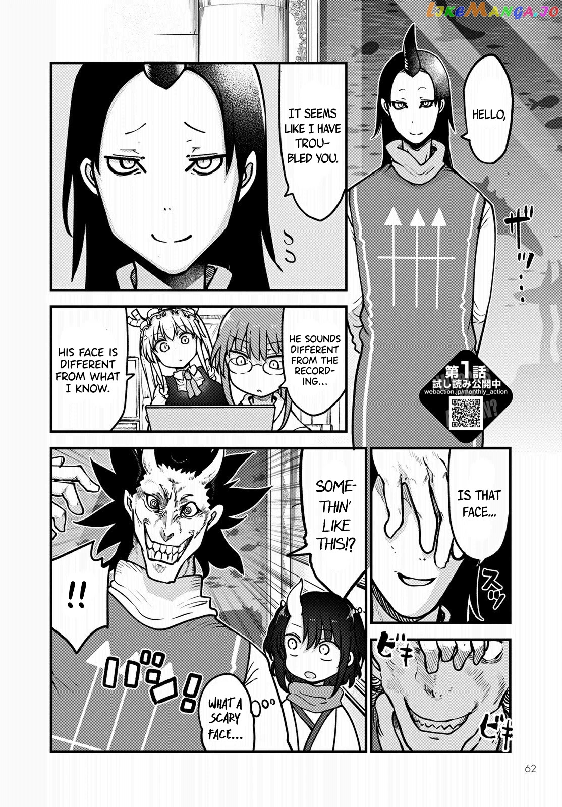 Kobayashi-San Chi No Maid Dragon chapter 107 - page 3