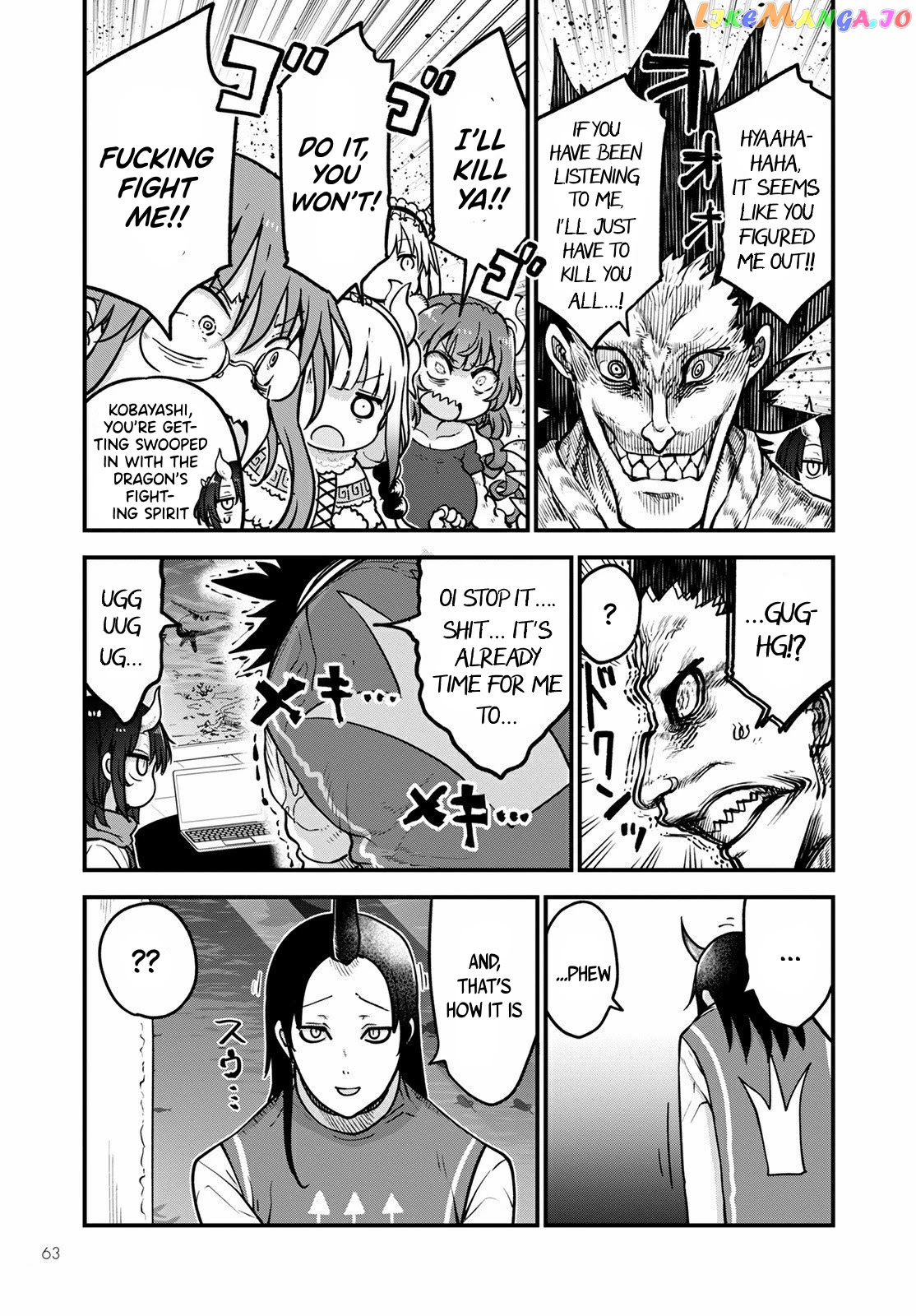 Kobayashi-San Chi No Maid Dragon chapter 107 - page 4