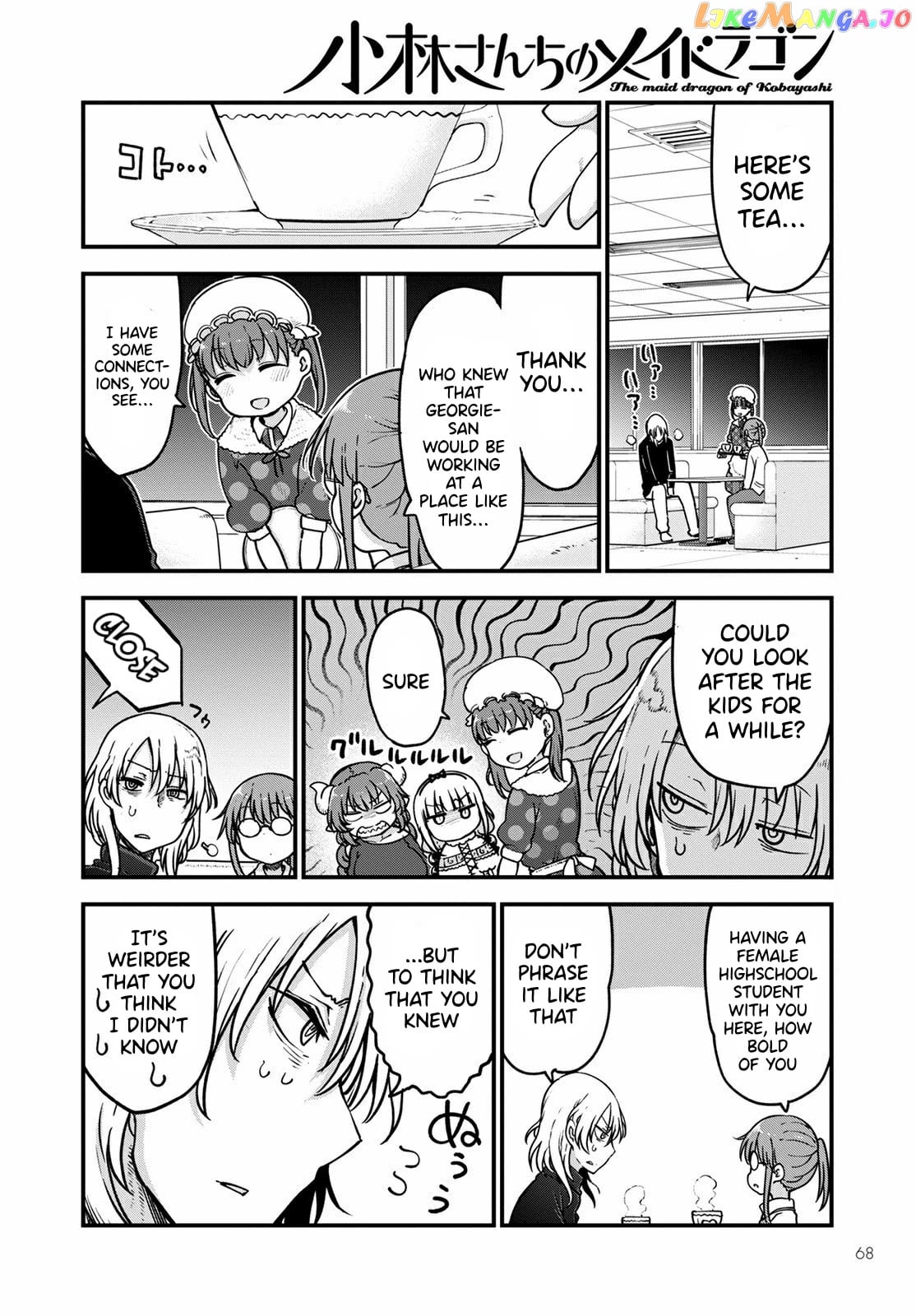 Kobayashi-San Chi No Maid Dragon chapter 107 - page 9
