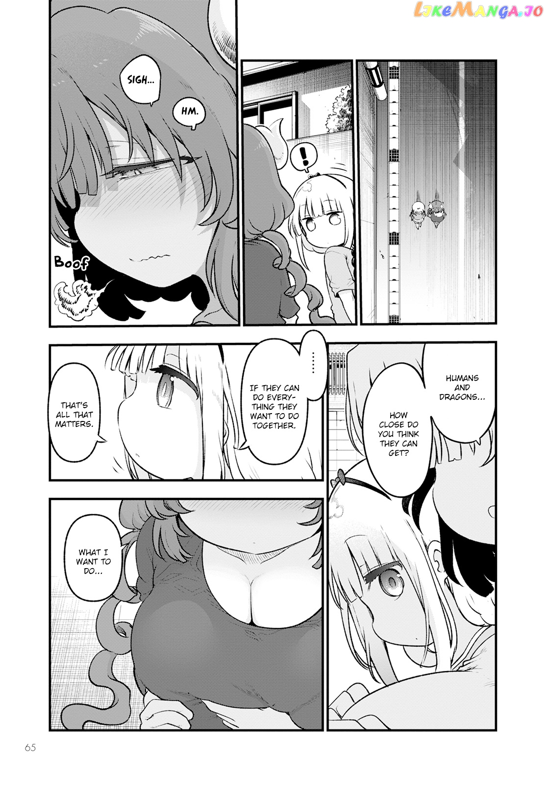 Kobayashi-San Chi No Maid Dragon chapter 130 - page 5