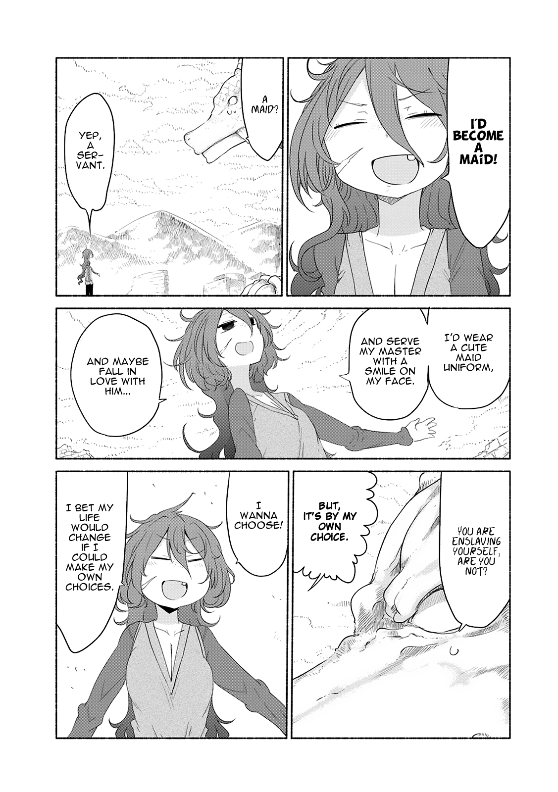 Kobayashi-San Chi No Maid Dragon chapter 28 - page 9