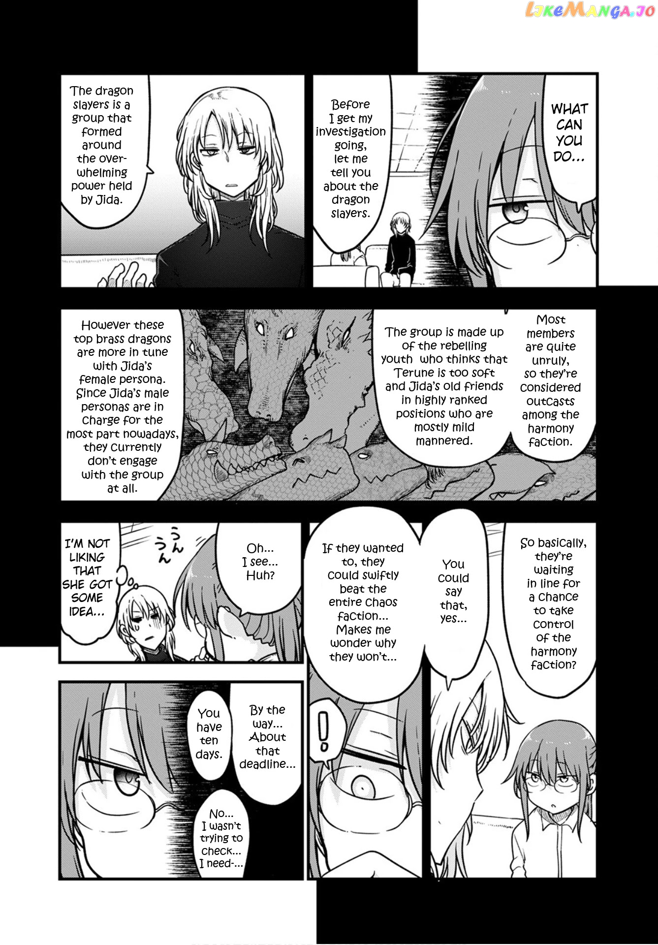 Kobayashi-San Chi No Maid Dragon chapter 108 - page 8