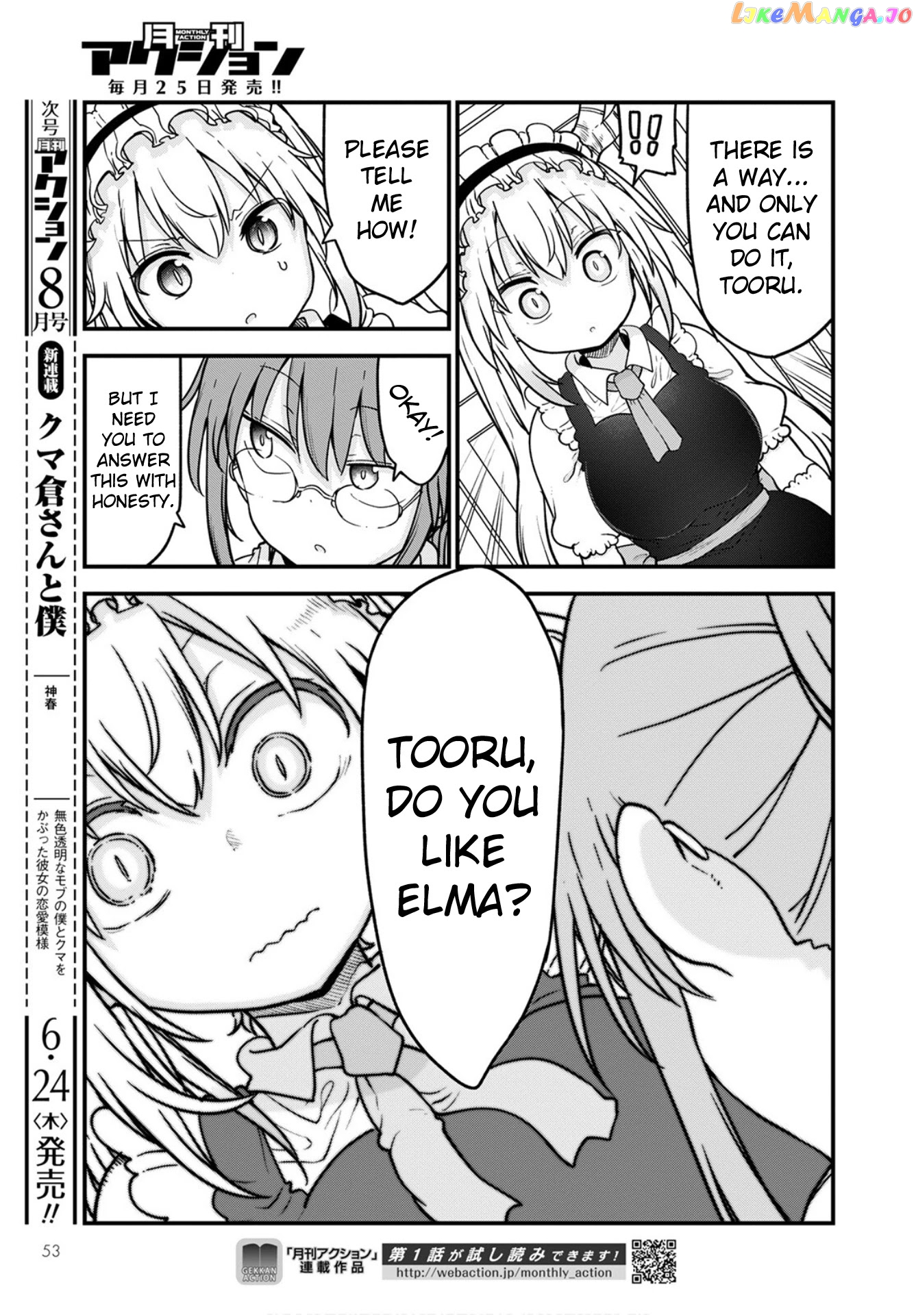 Kobayashi-San Chi No Maid Dragon chapter 108 - page 9