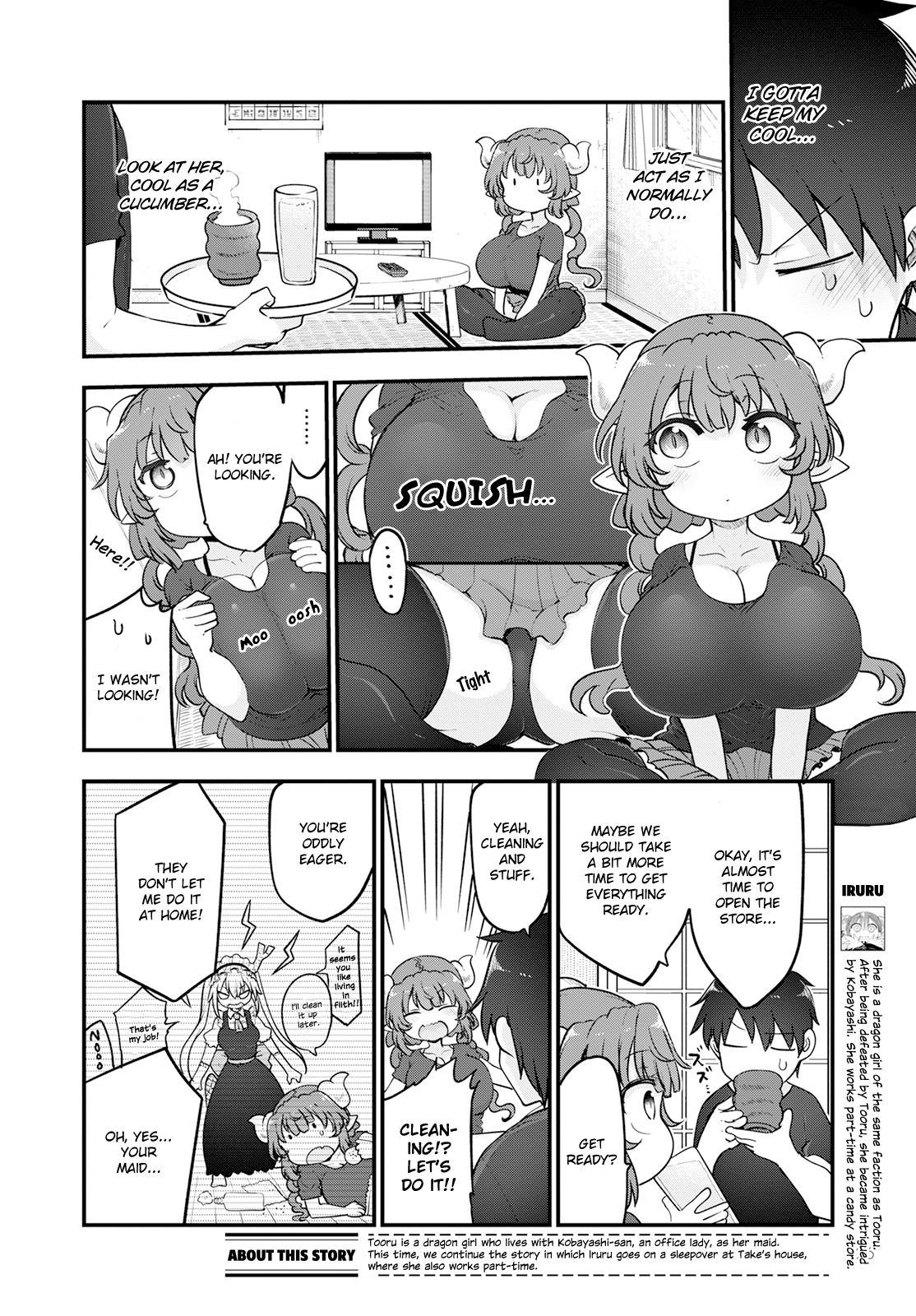 Kobayashi-San Chi No Maid Dragon chapter 131 - page 2