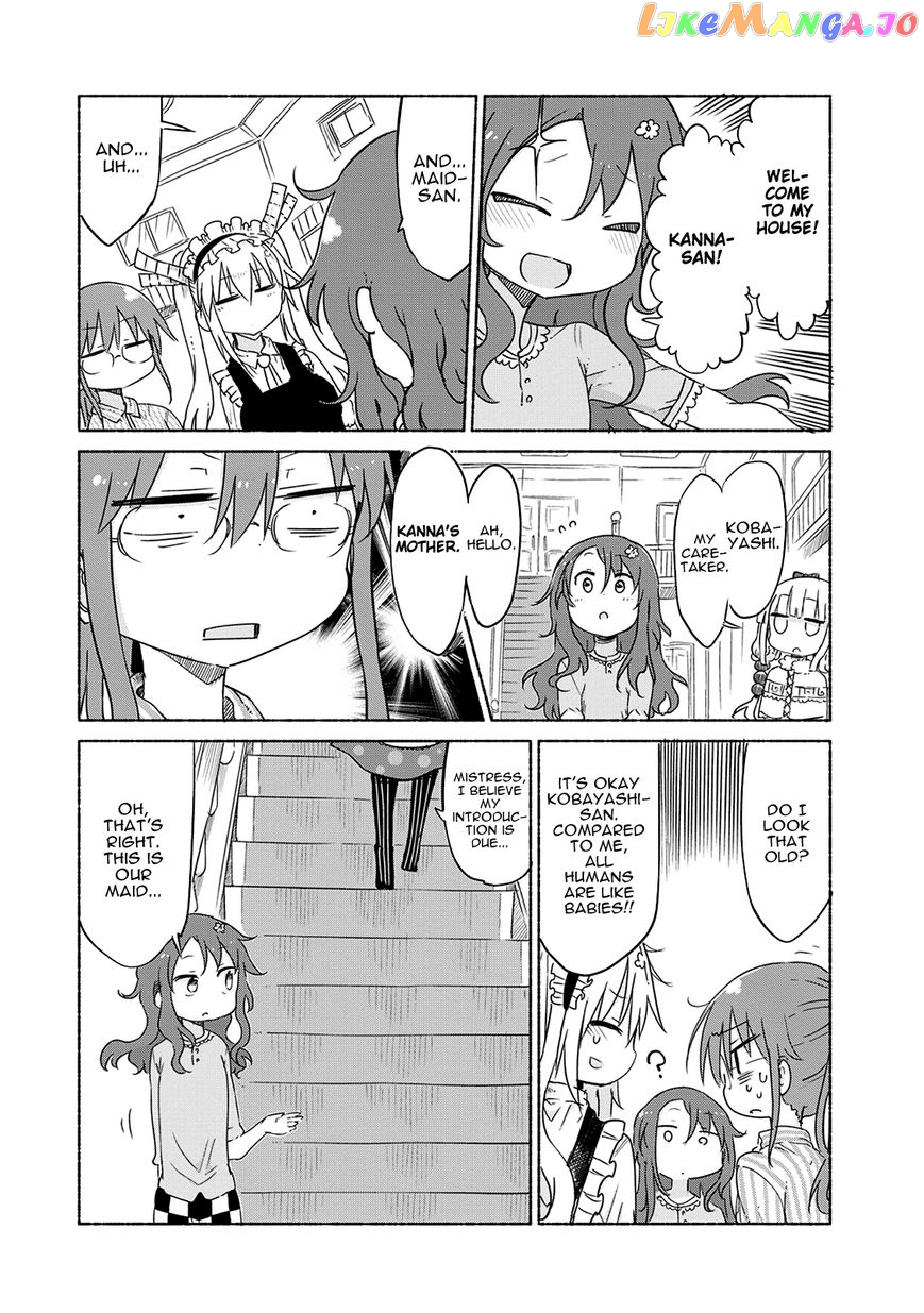 Kobayashi-San Chi No Maid Dragon chapter 29 - page 4