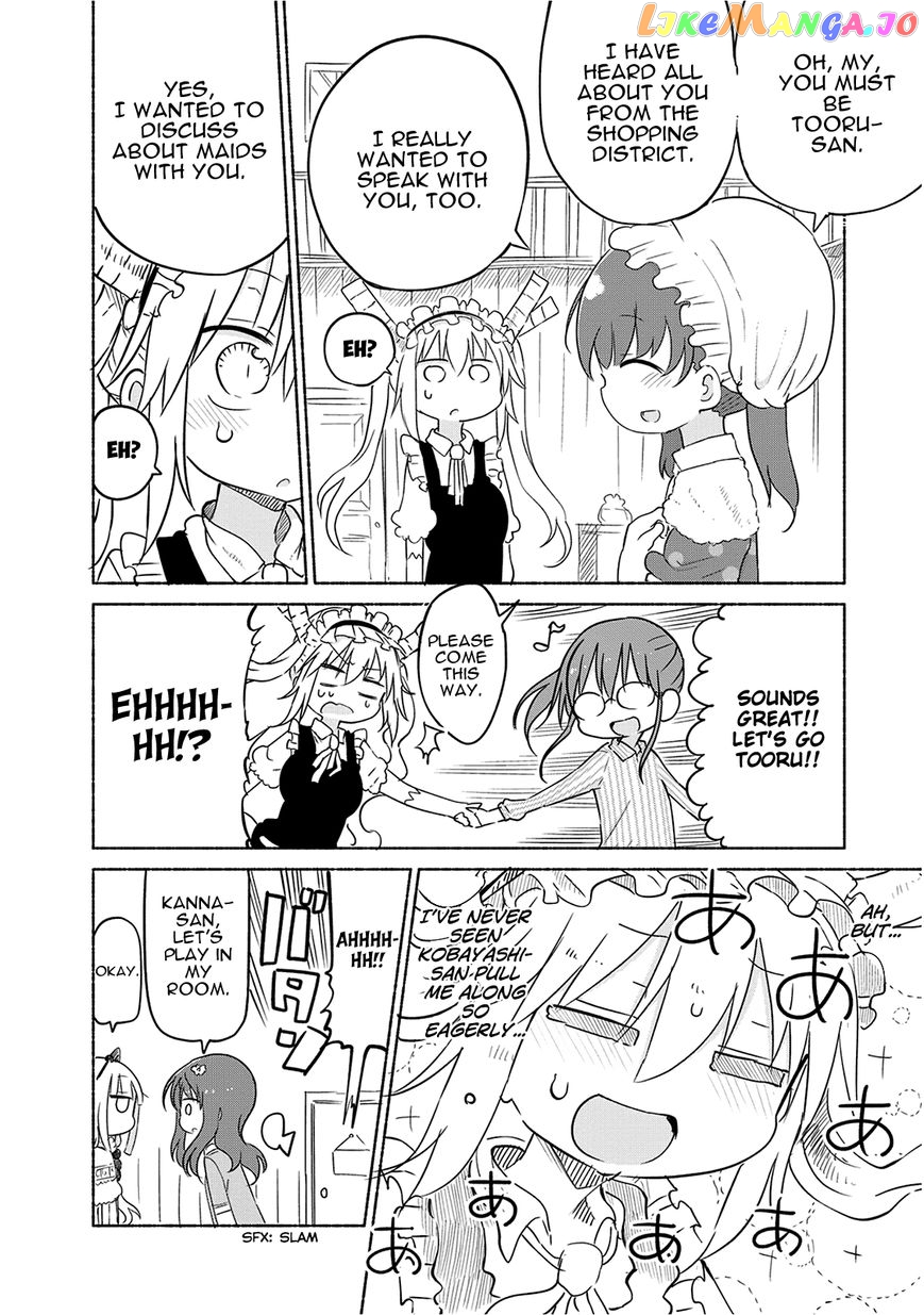 Kobayashi-San Chi No Maid Dragon chapter 29 - page 7