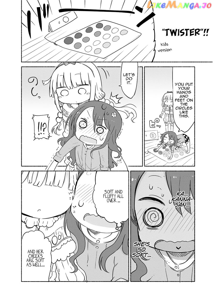 Kobayashi-San Chi No Maid Dragon chapter 29 - page 9