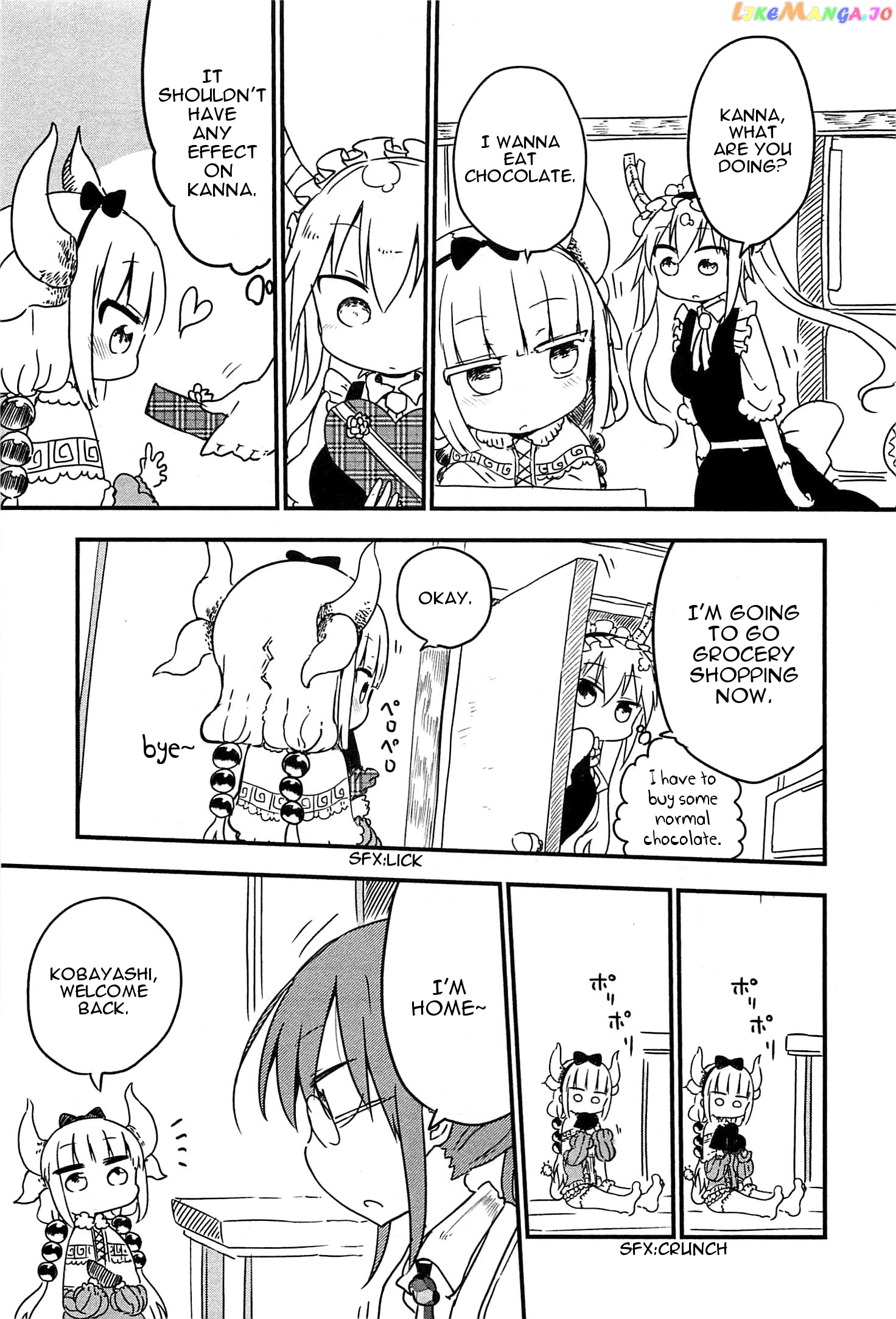 Kobayashi-San Chi No Maid Dragon chapter 10 - page 7