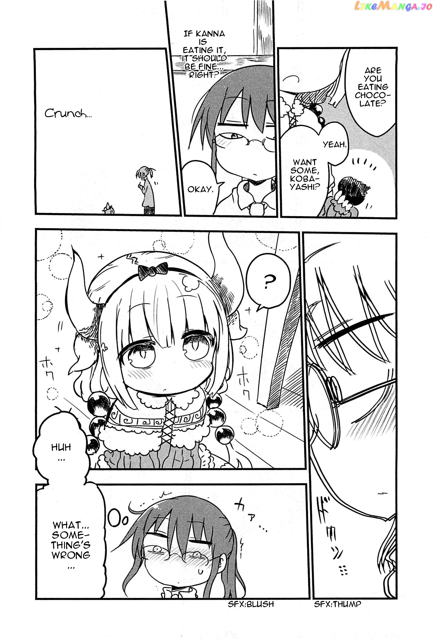 Kobayashi-San Chi No Maid Dragon chapter 10 - page 8