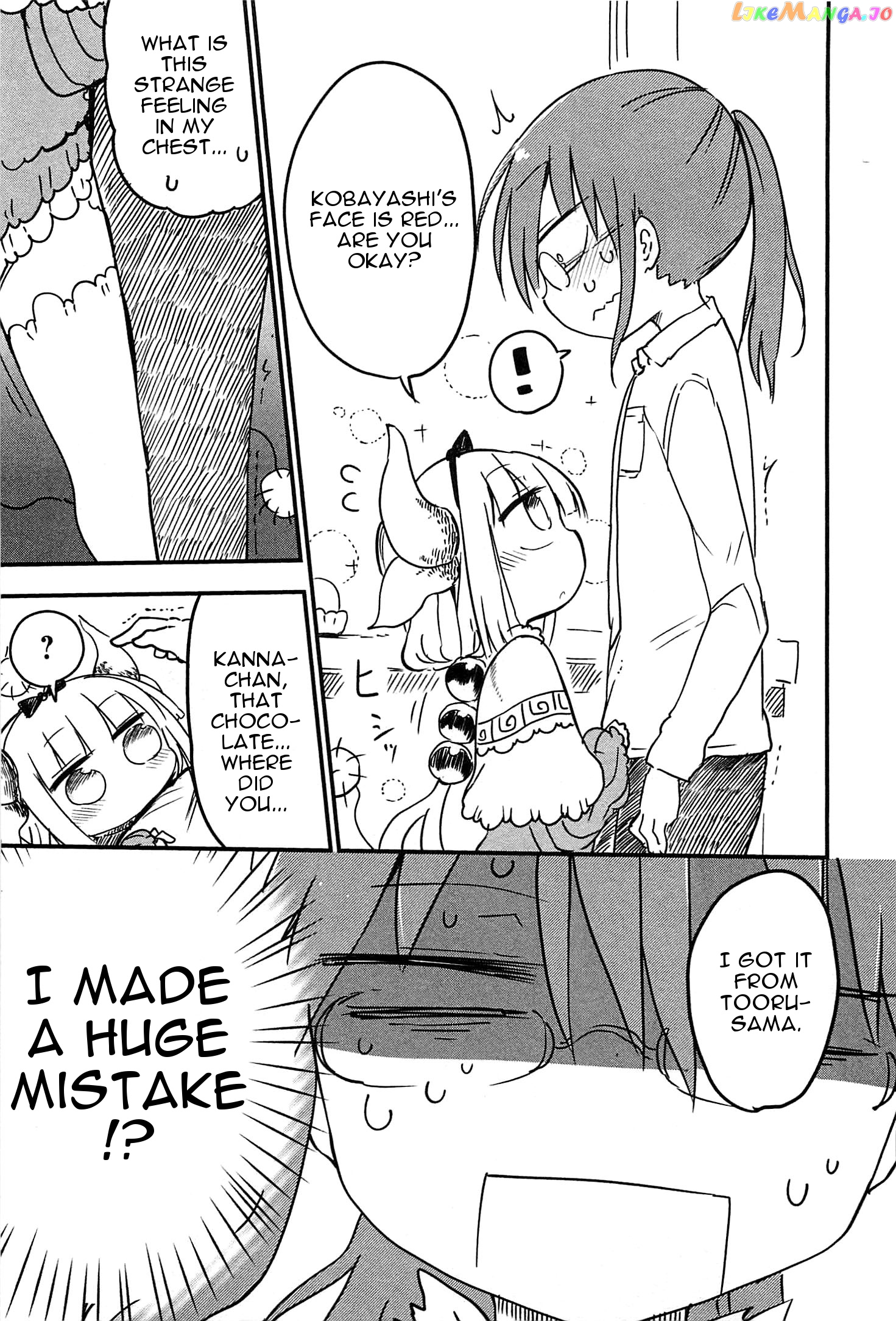 Kobayashi-San Chi No Maid Dragon chapter 10 - page 9