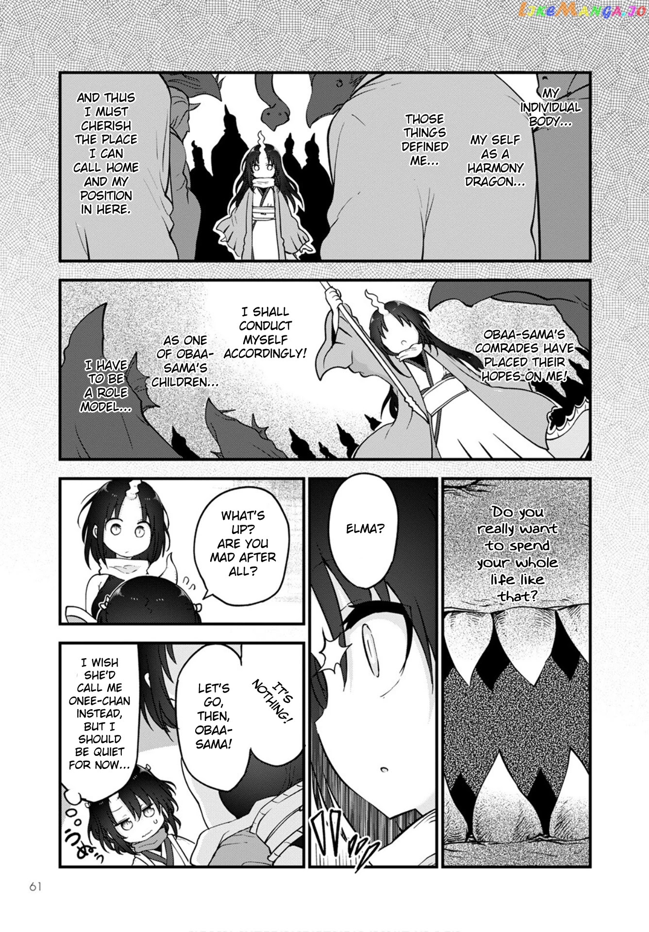 Kobayashi-San Chi No Maid Dragon chapter 109 - page 5