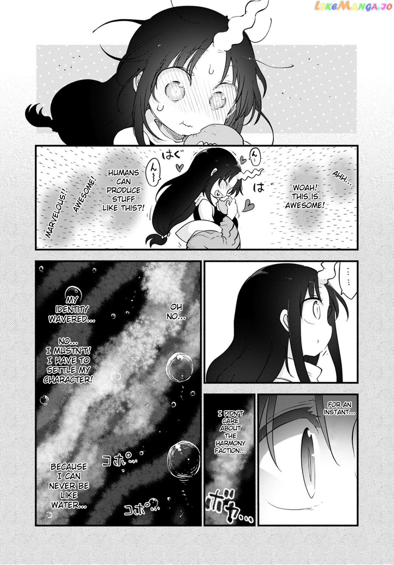 Kobayashi-San Chi No Maid Dragon chapter 109 - page 8