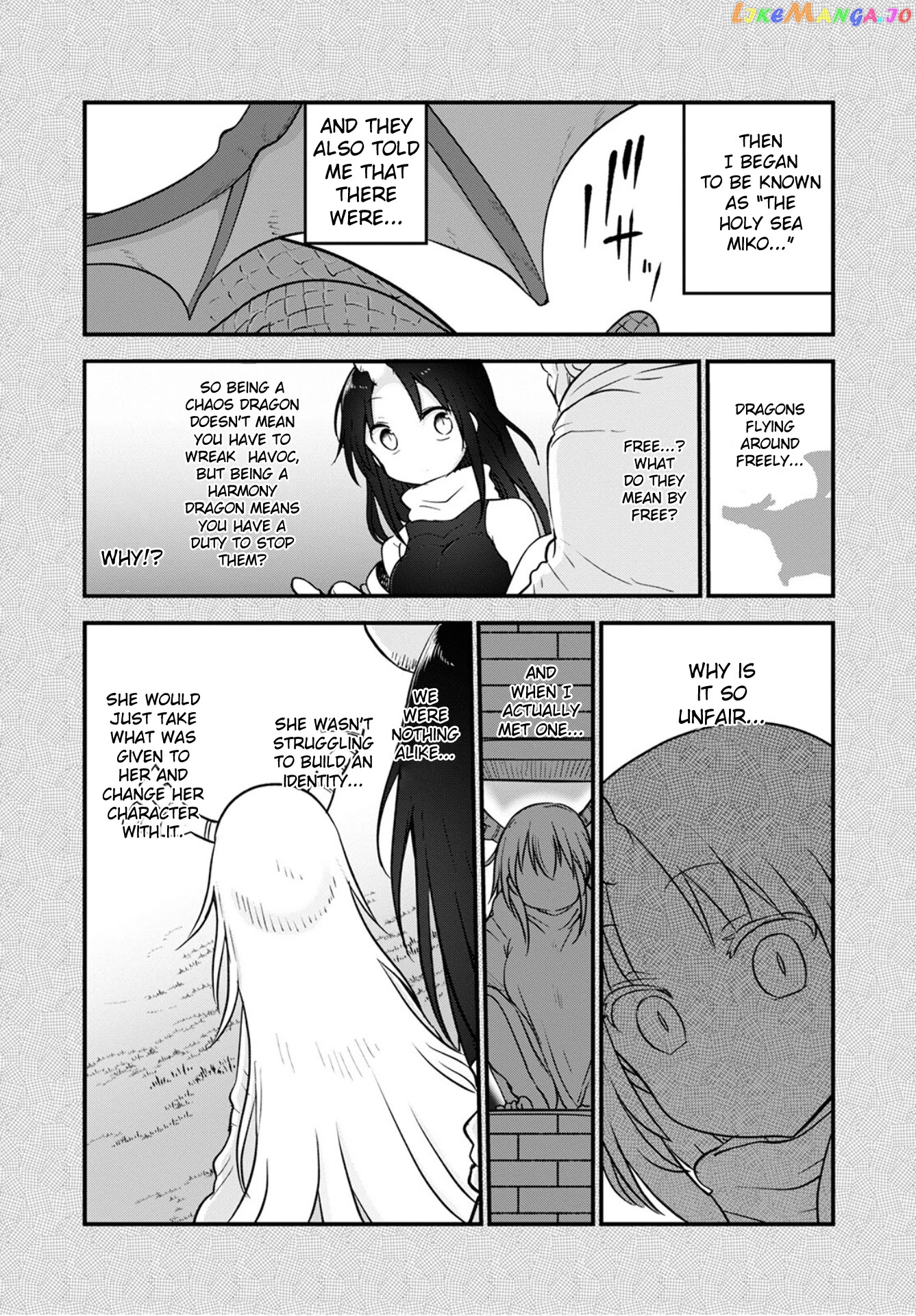 Kobayashi-San Chi No Maid Dragon chapter 109 - page 9
