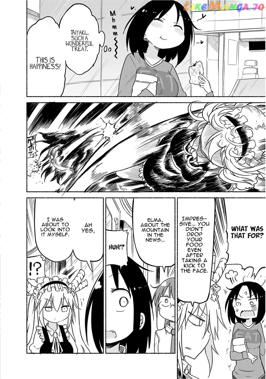Kobayashi-San Chi No Maid Dragon chapter 30 - page 10
