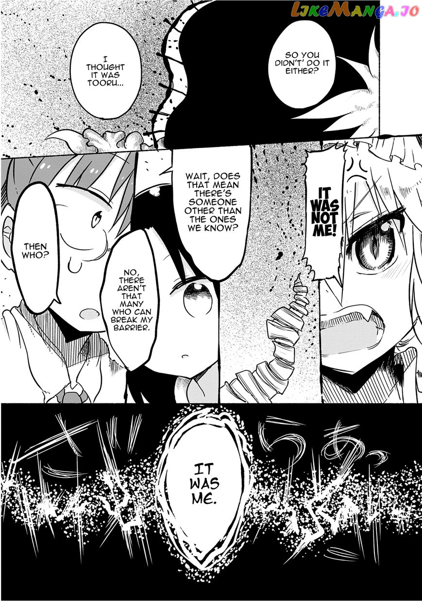 Kobayashi-San Chi No Maid Dragon chapter 30 - page 11