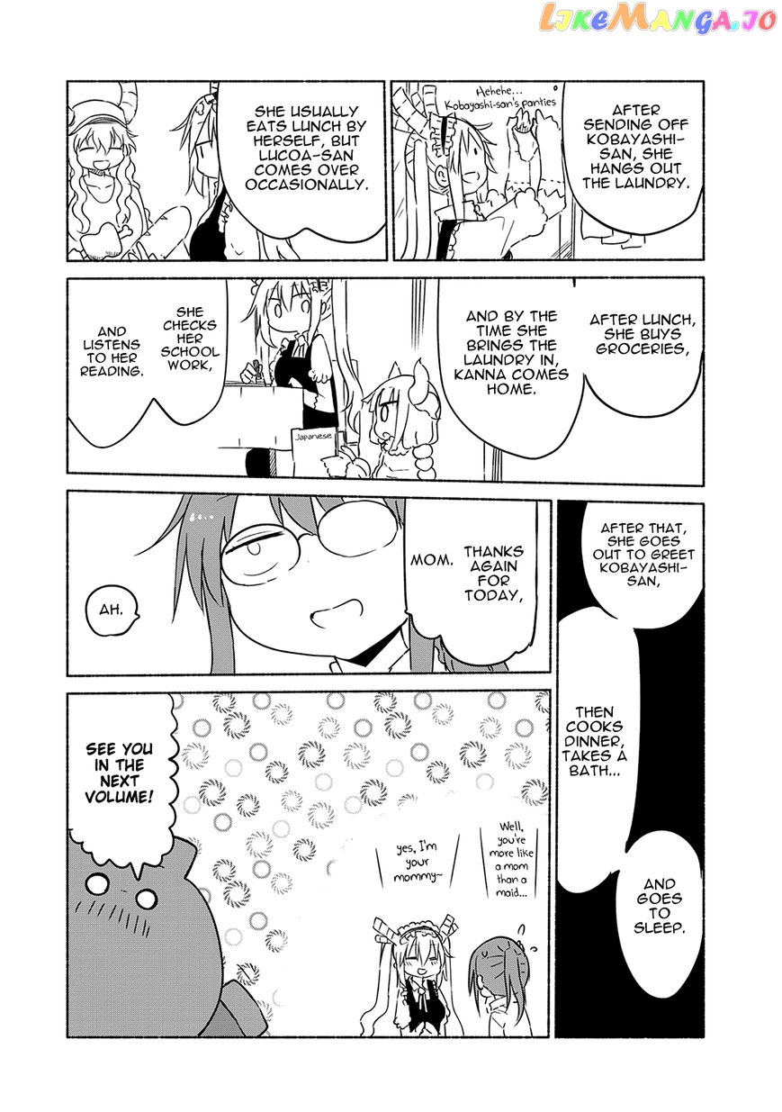 Kobayashi-San Chi No Maid Dragon chapter 30 - page 15