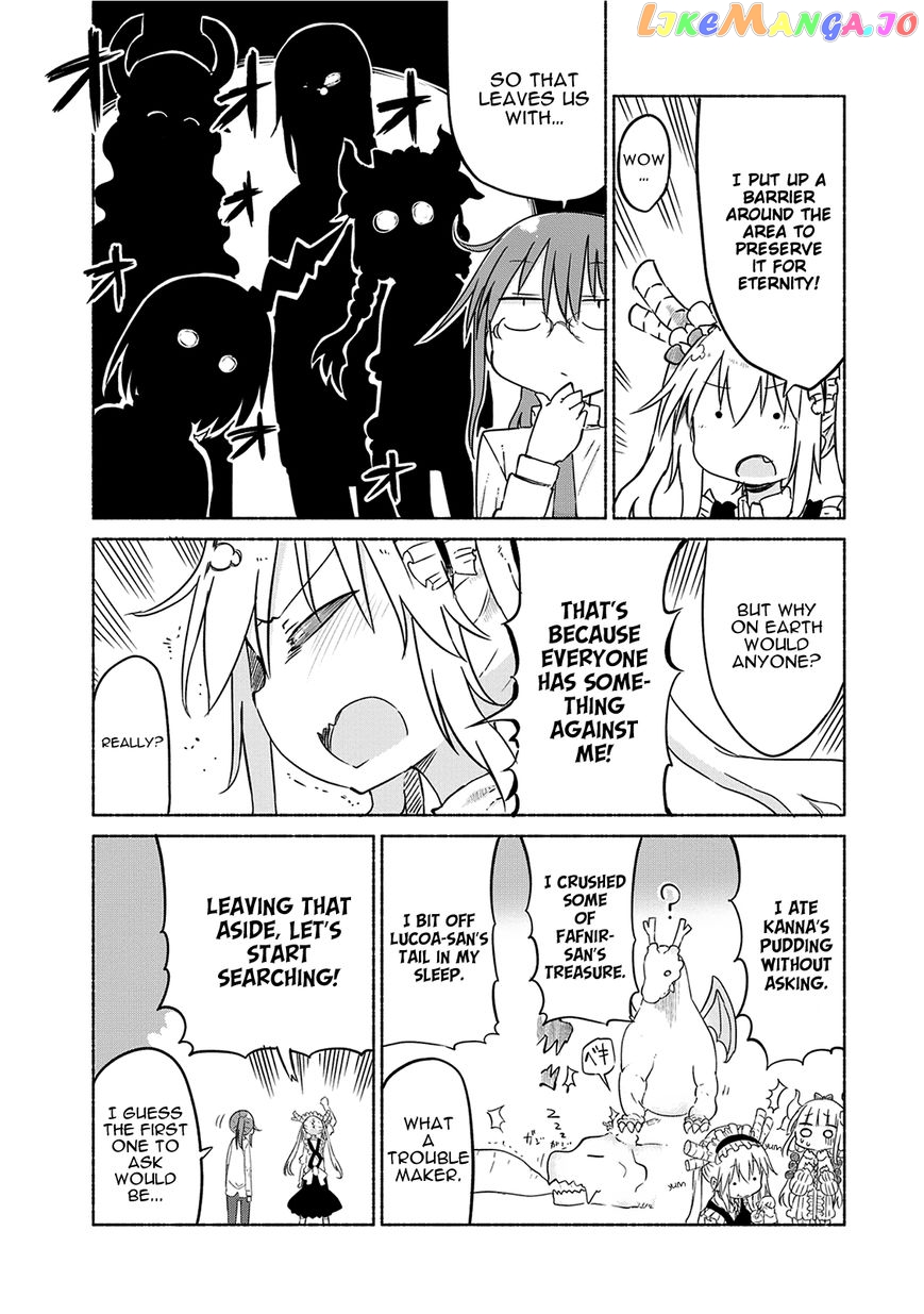 Kobayashi-San Chi No Maid Dragon chapter 30 - page 4