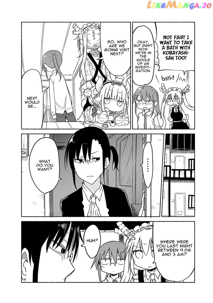 Kobayashi-San Chi No Maid Dragon chapter 30 - page 6