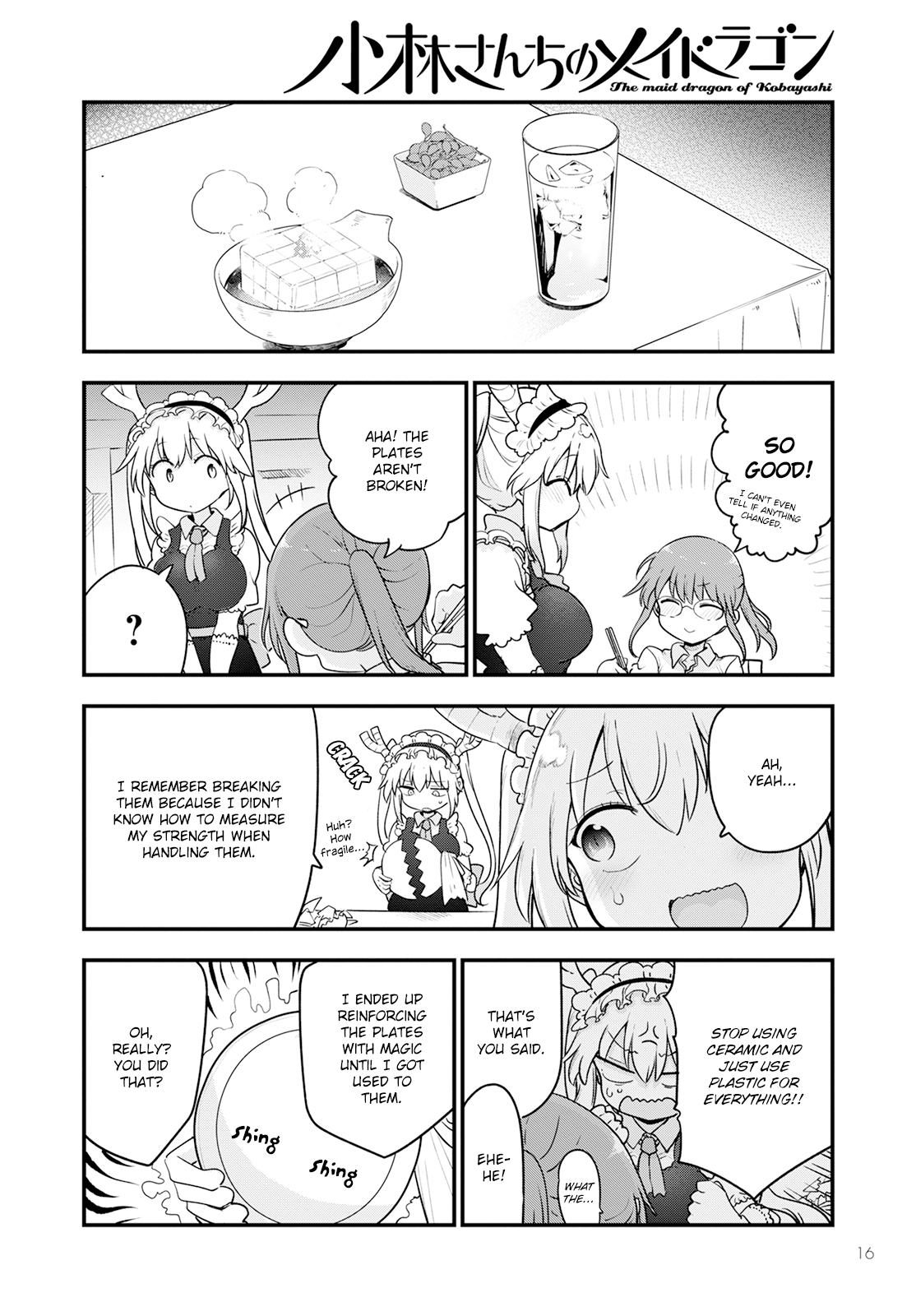 Kobayashi-San Chi No Maid Dragon chapter 132 - page 6