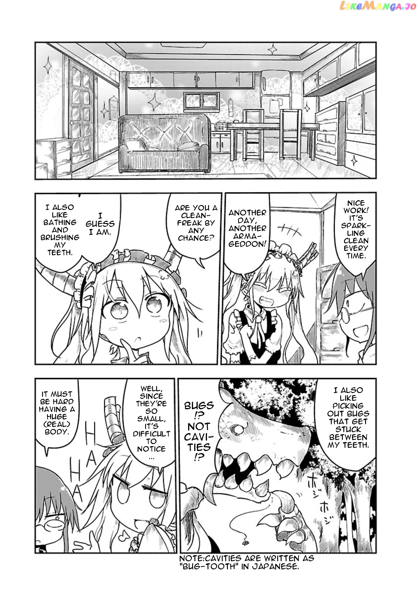 Kobayashi-San Chi No Maid Dragon chapter 11 - page 5