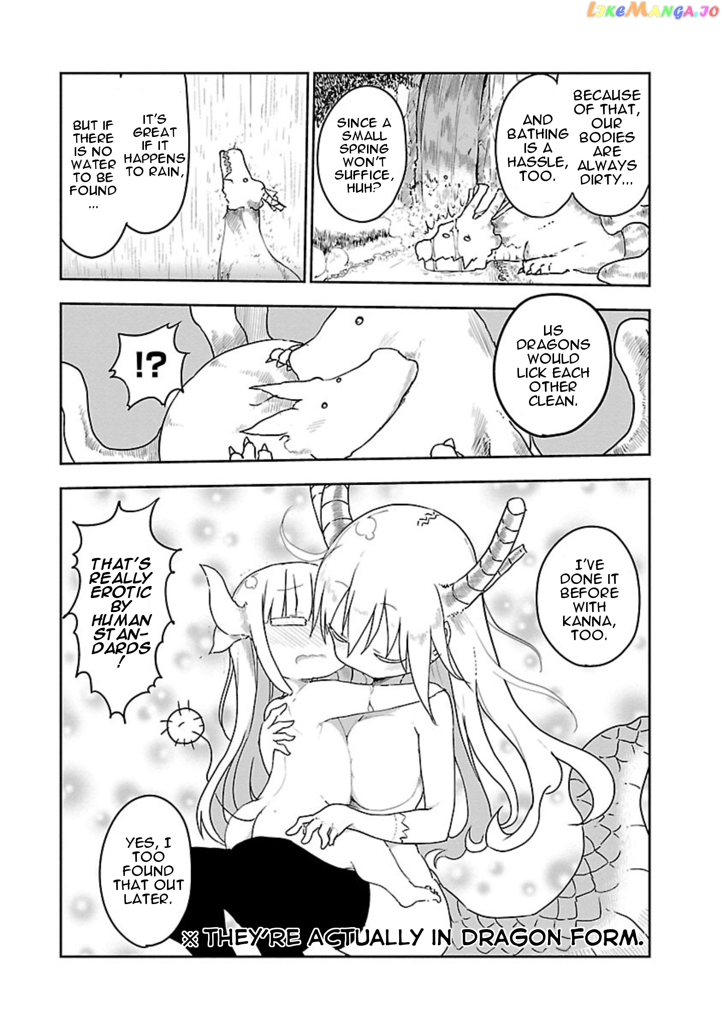 Kobayashi-San Chi No Maid Dragon chapter 11 - page 7