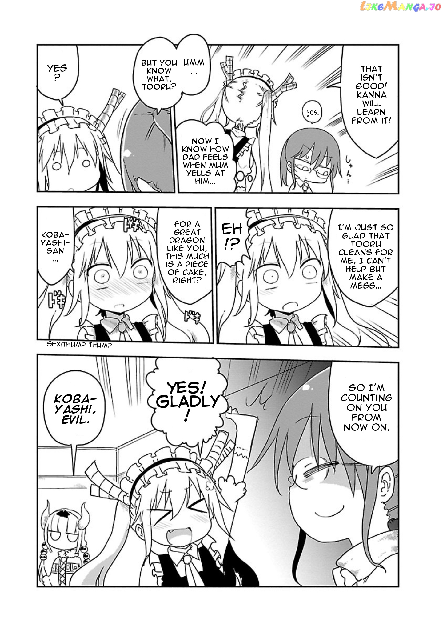 Kobayashi-San Chi No Maid Dragon chapter 11 - page 9