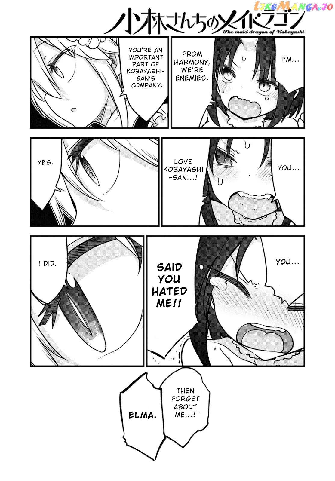 Kobayashi-San Chi No Maid Dragon chapter 110 - page 8