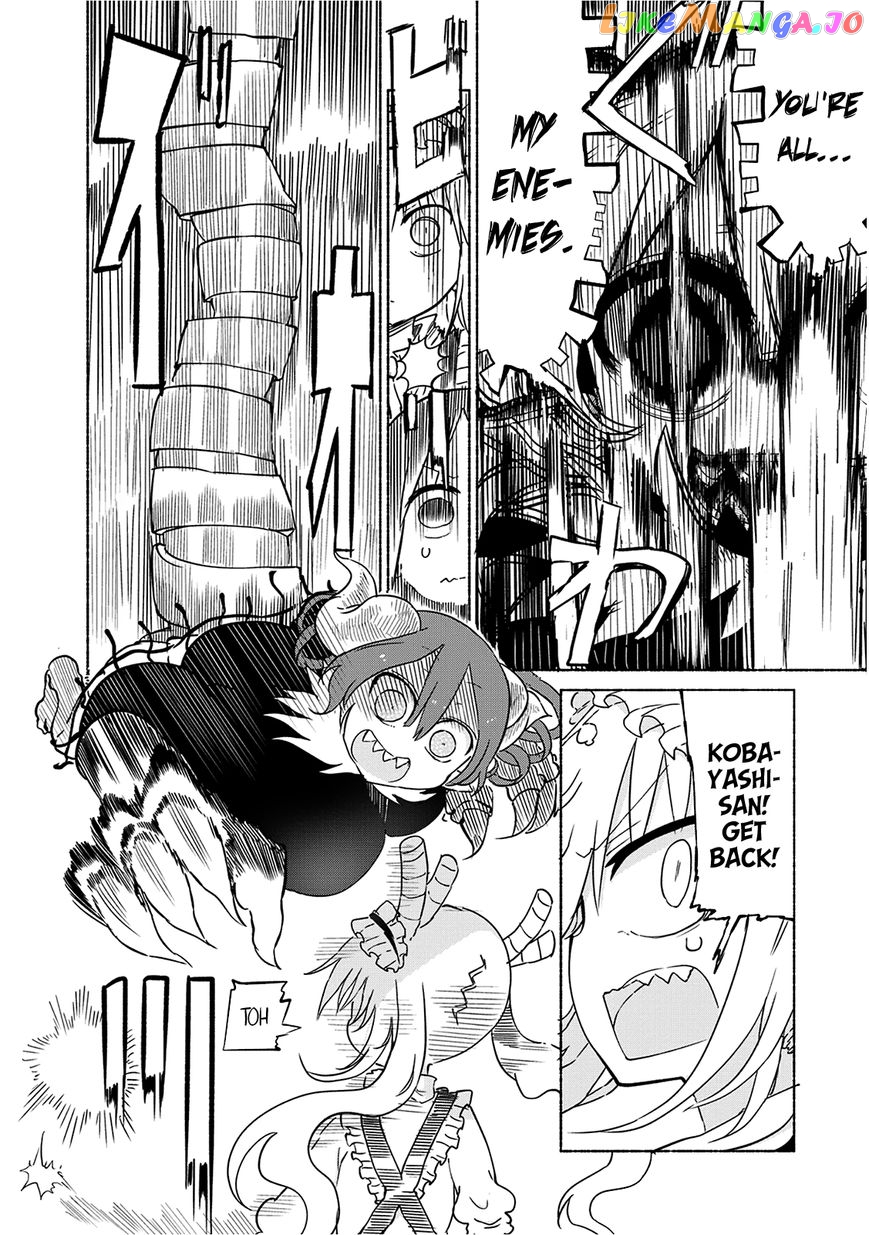 Kobayashi-San Chi No Maid Dragon chapter 31 - page 4
