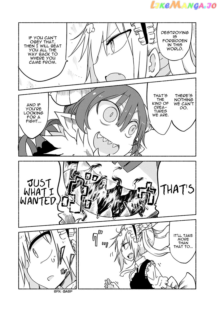 Kobayashi-San Chi No Maid Dragon chapter 31 - page 7