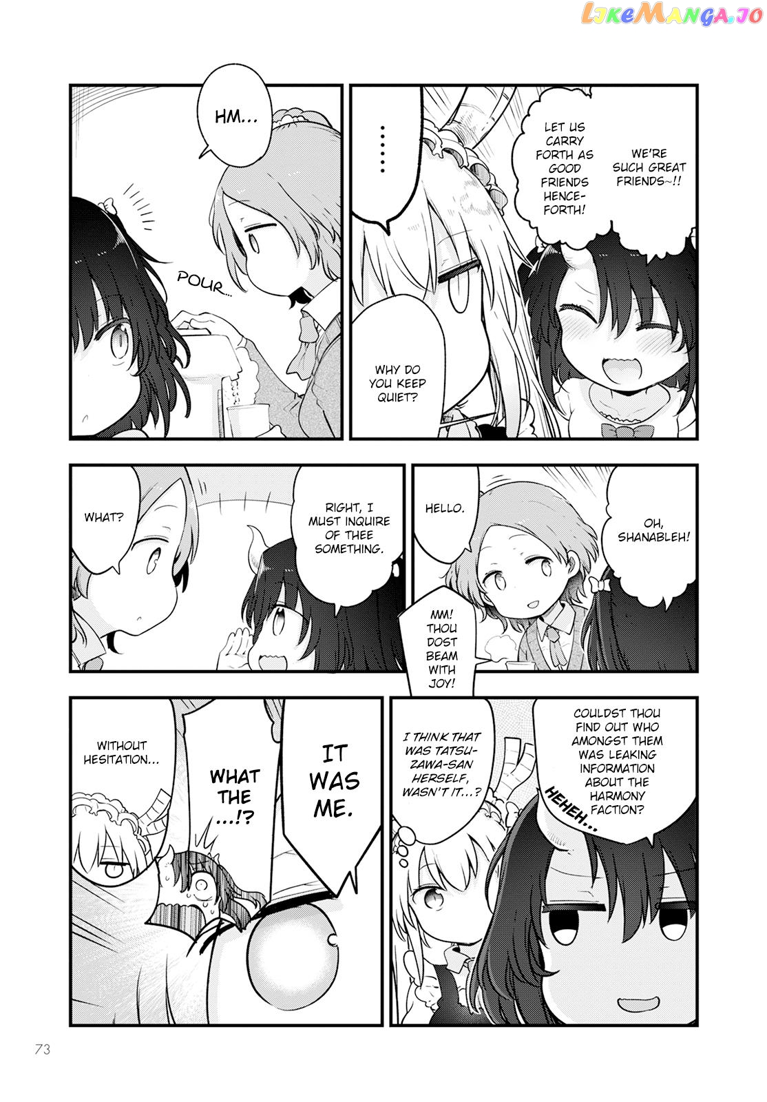 Kobayashi-San Chi No Maid Dragon chapter 133 - page 7