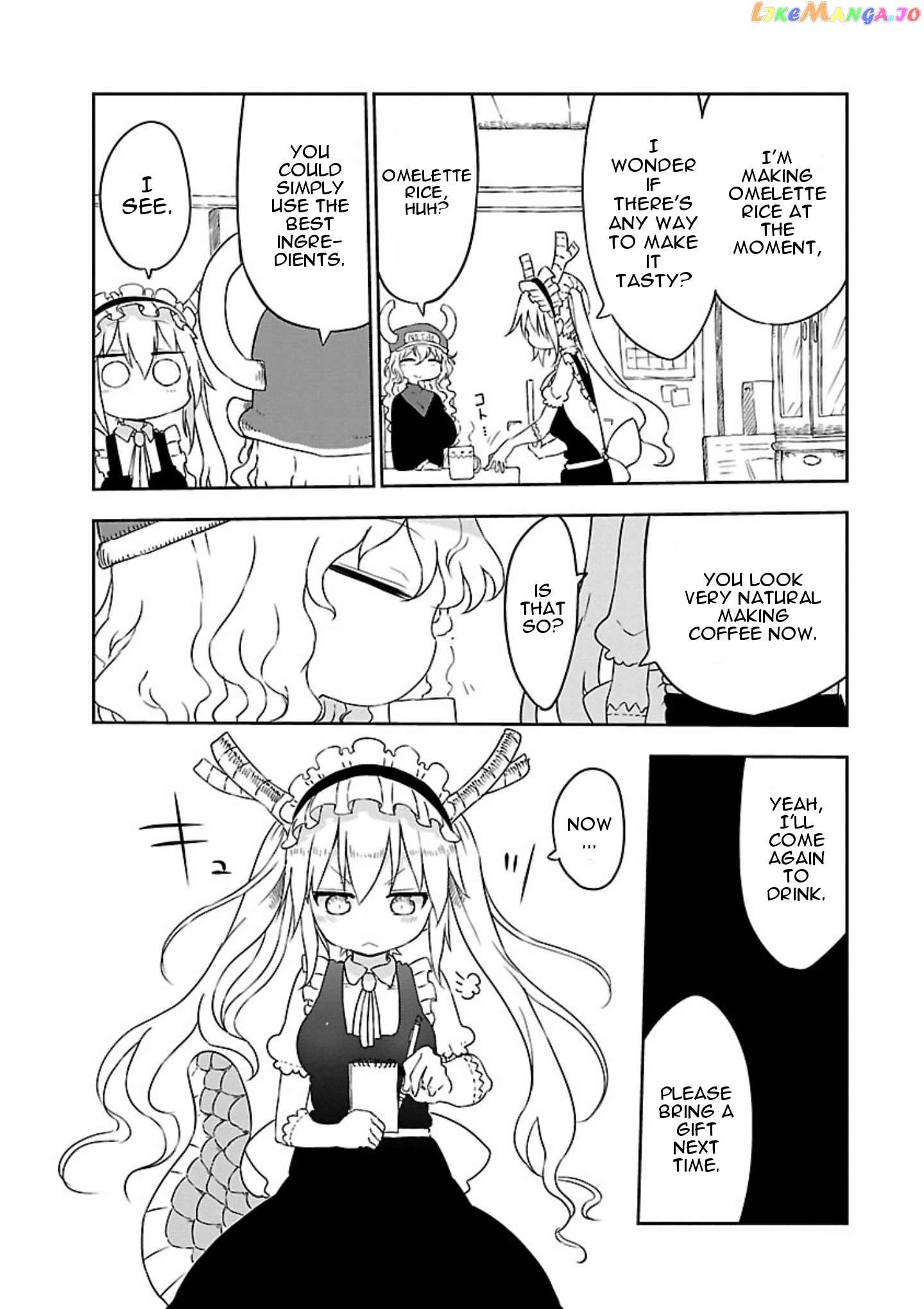 Kobayashi-San Chi No Maid Dragon chapter 12 - page 4