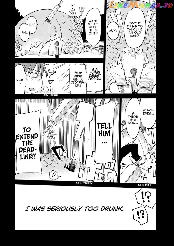 Kobayashi-San Chi No Maid Dragon chapter 32 - page 5