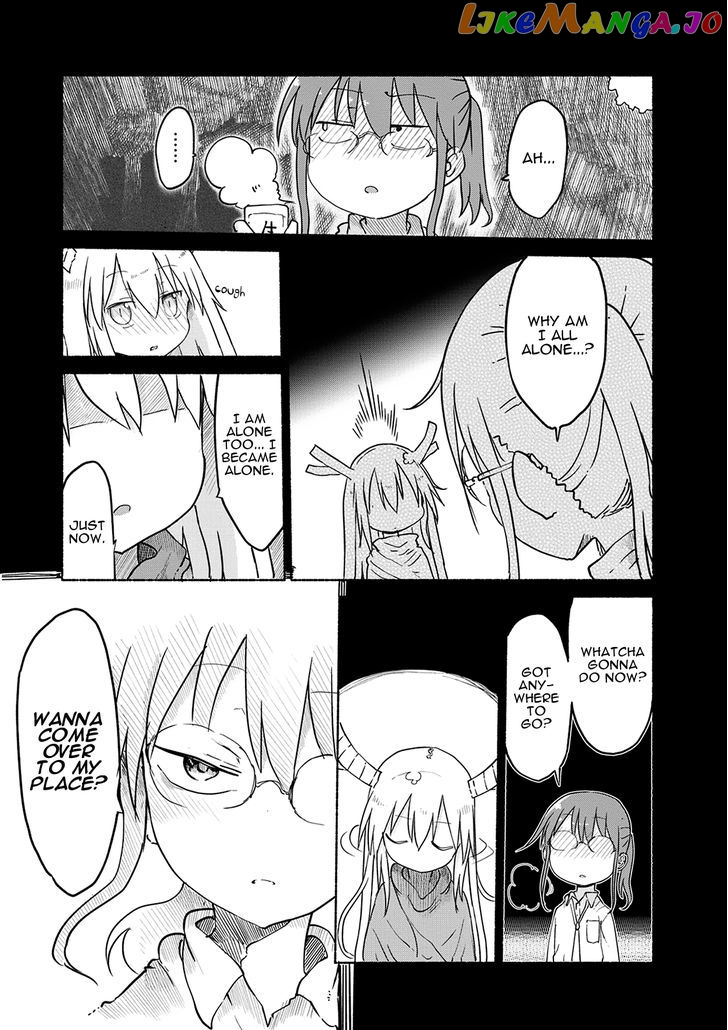 Kobayashi-San Chi No Maid Dragon chapter 32 - page 9