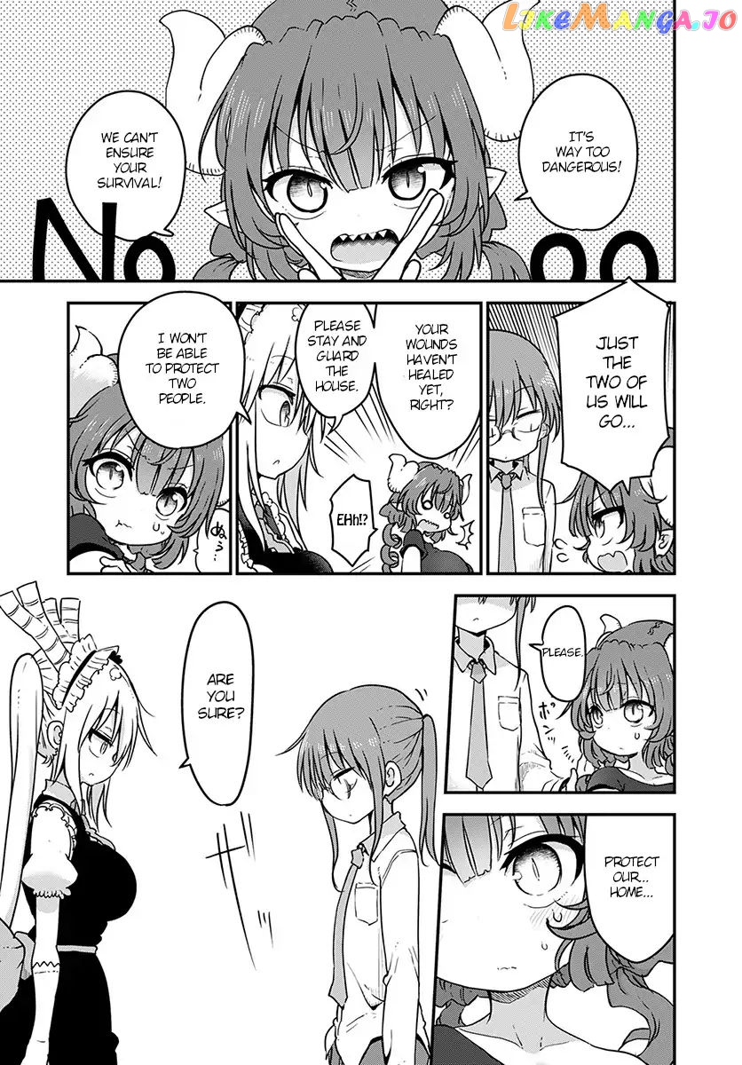 Kobayashi-San Chi No Maid Dragon chapter 74 - page 3