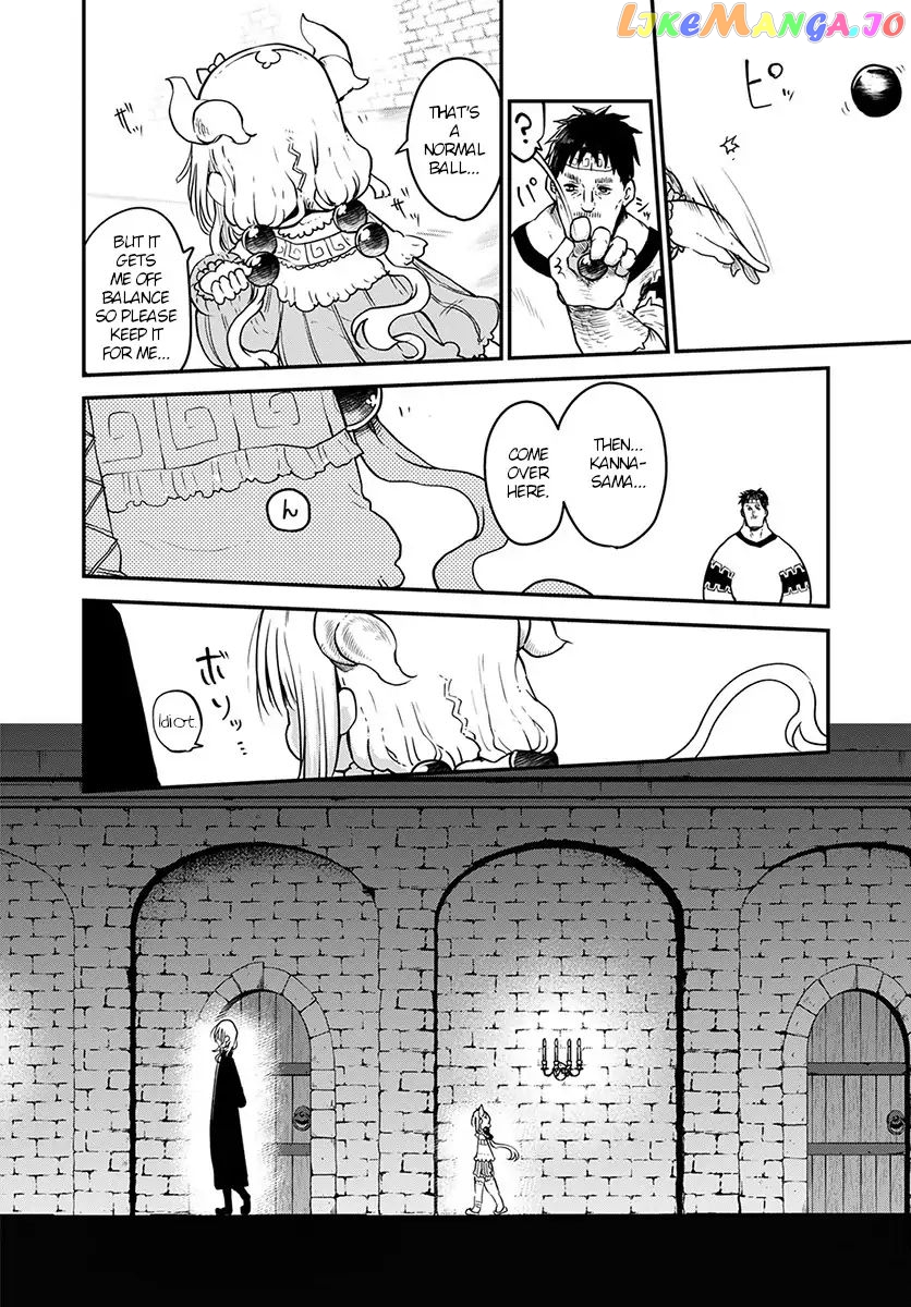 Kobayashi-San Chi No Maid Dragon chapter 74 - page 8