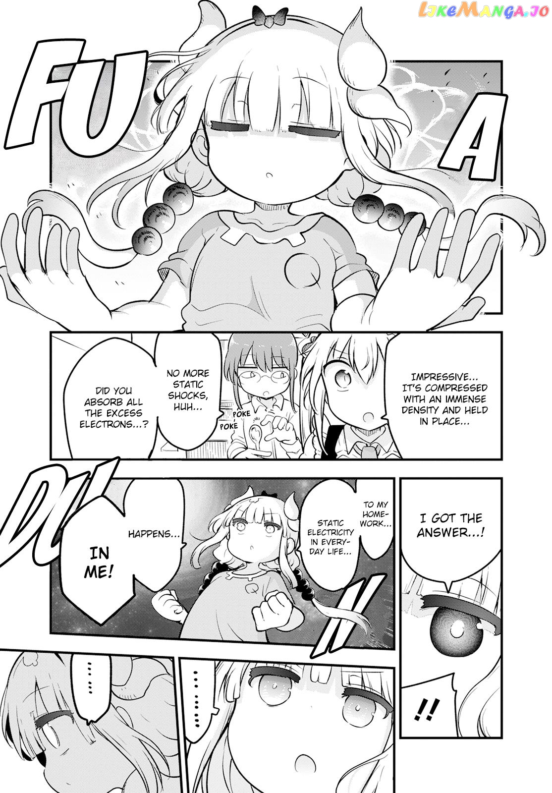 Kobayashi-San Chi No Maid Dragon chapter 134 - page 13