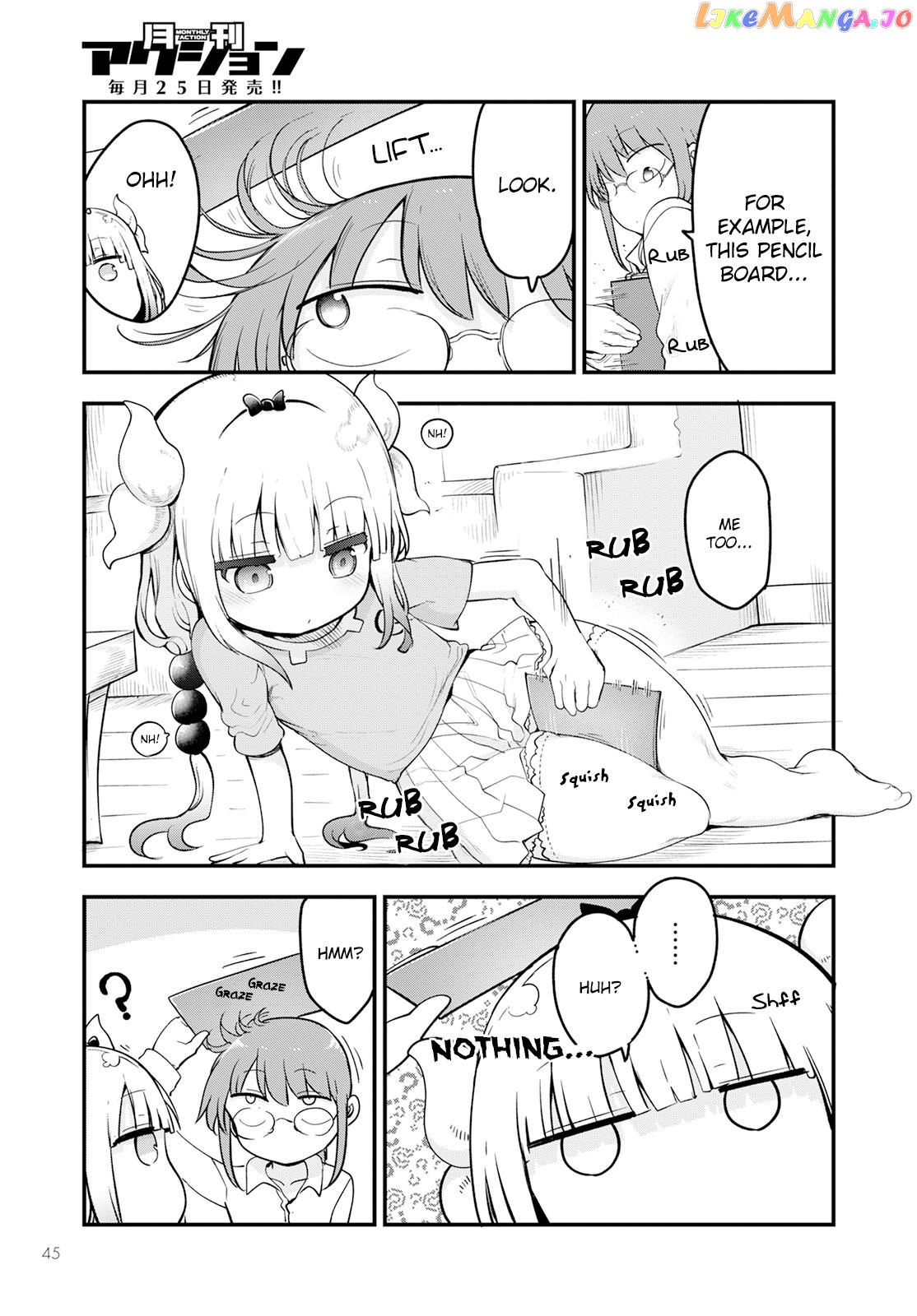 Kobayashi-San Chi No Maid Dragon chapter 134 - page 5