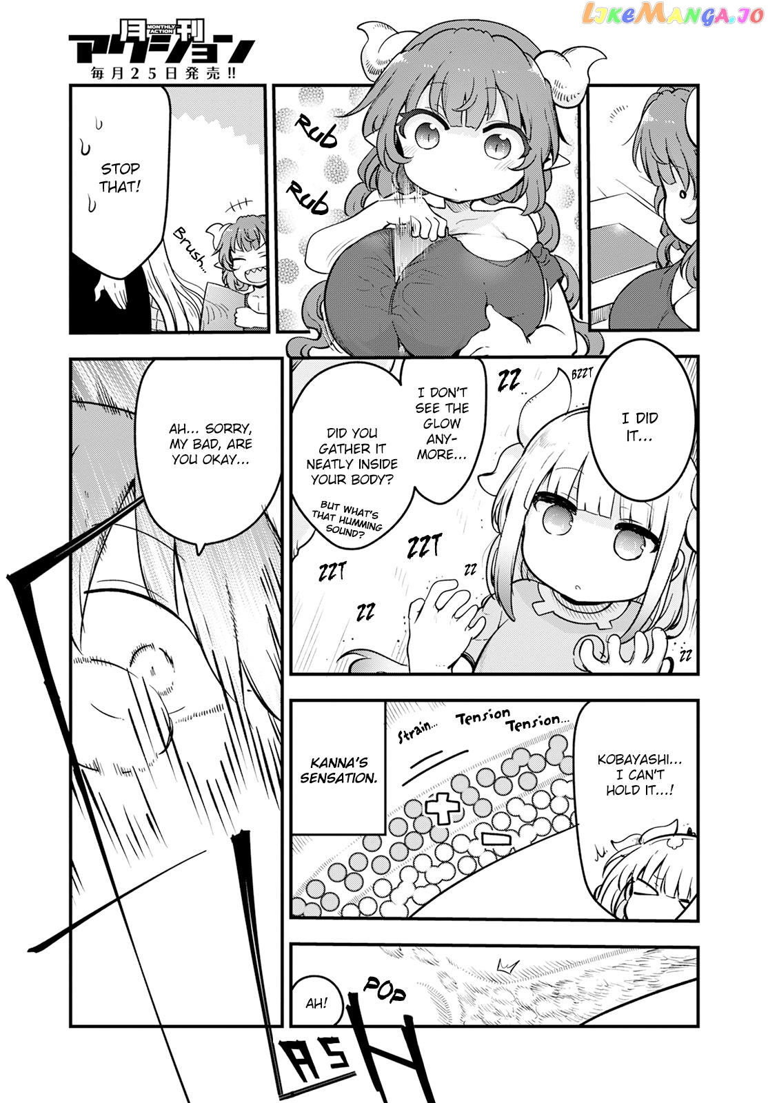 Kobayashi-San Chi No Maid Dragon chapter 134 - page 7