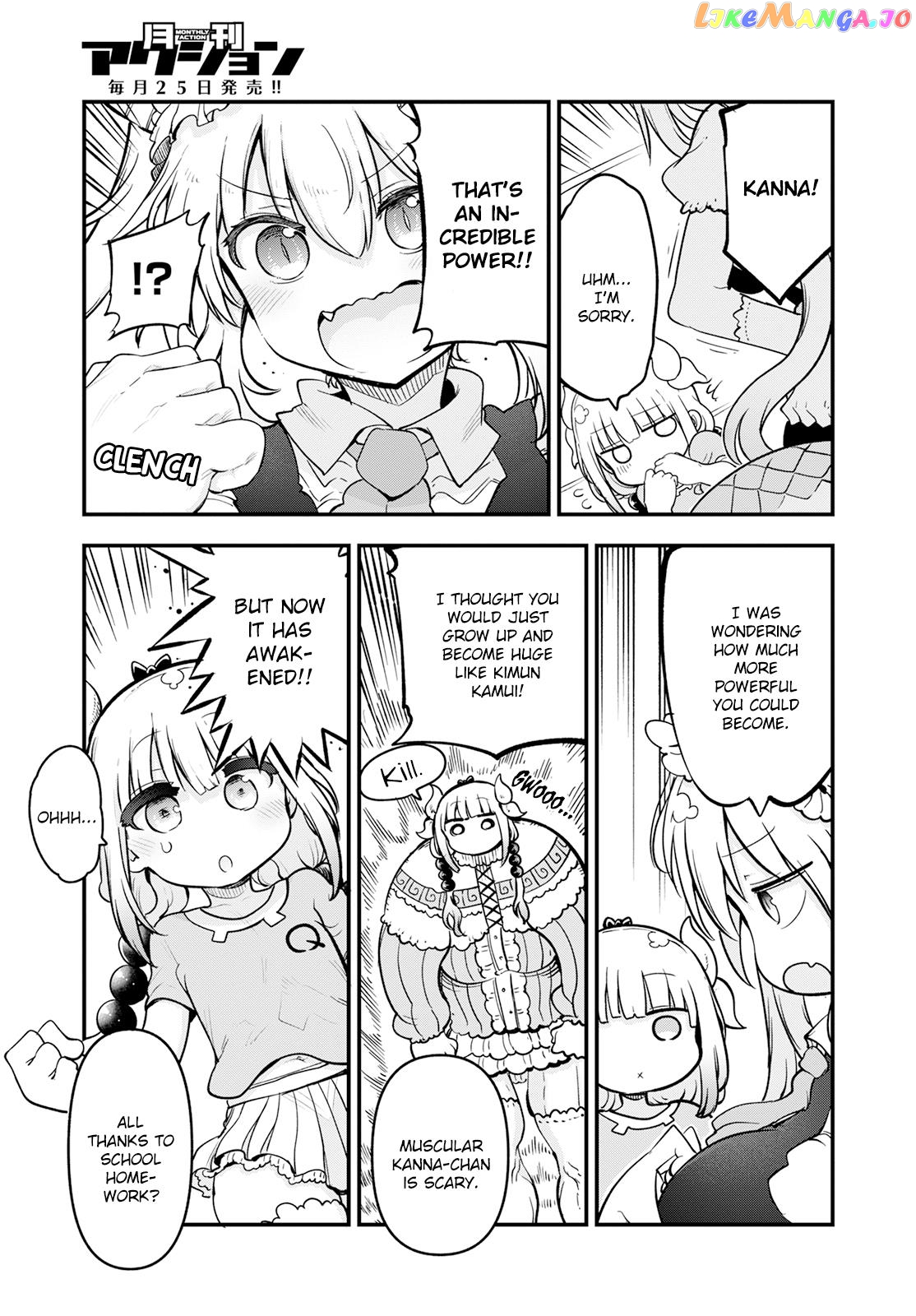 Kobayashi-San Chi No Maid Dragon chapter 134 - page 9