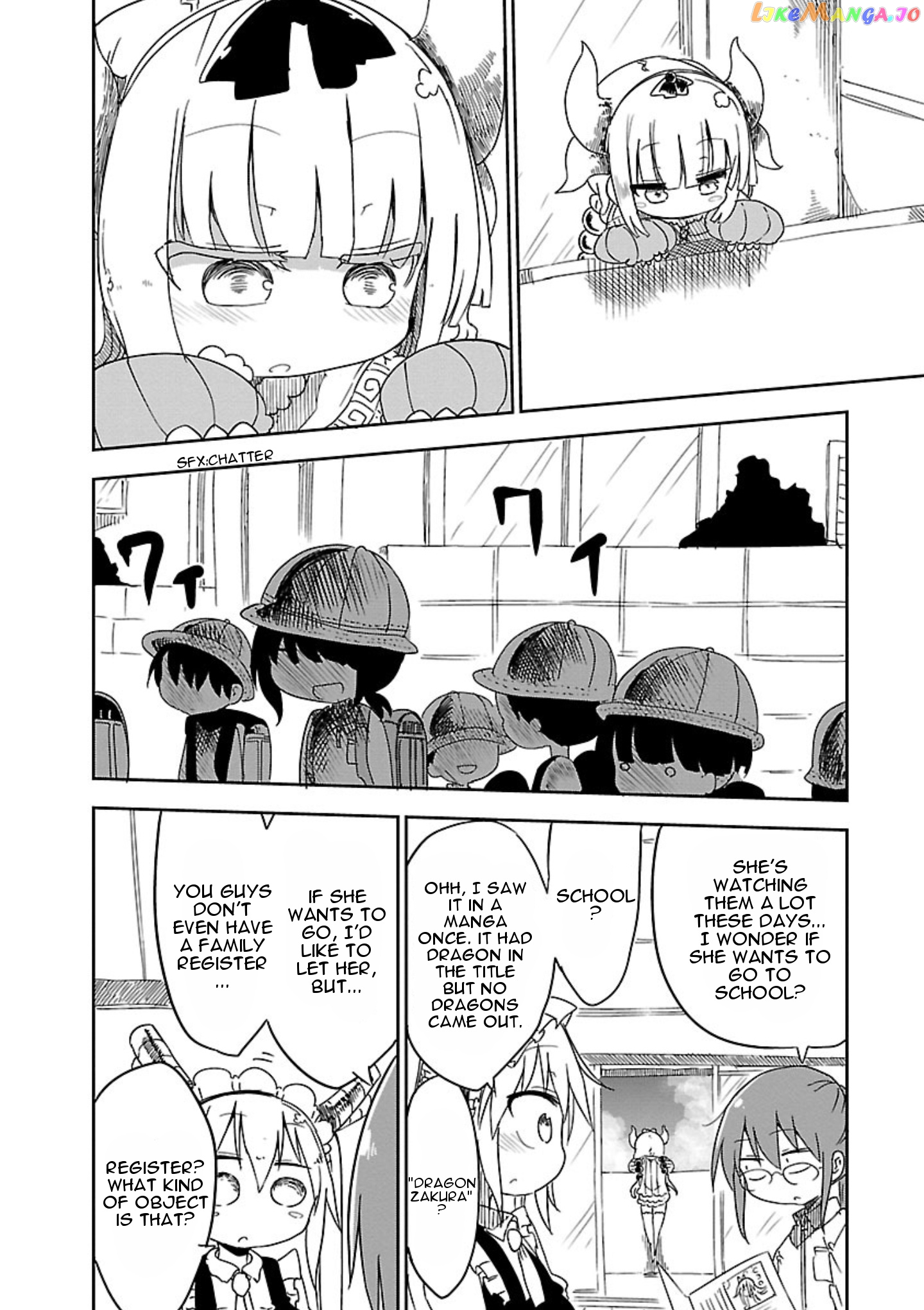Kobayashi-San Chi No Maid Dragon chapter 13 - page 2