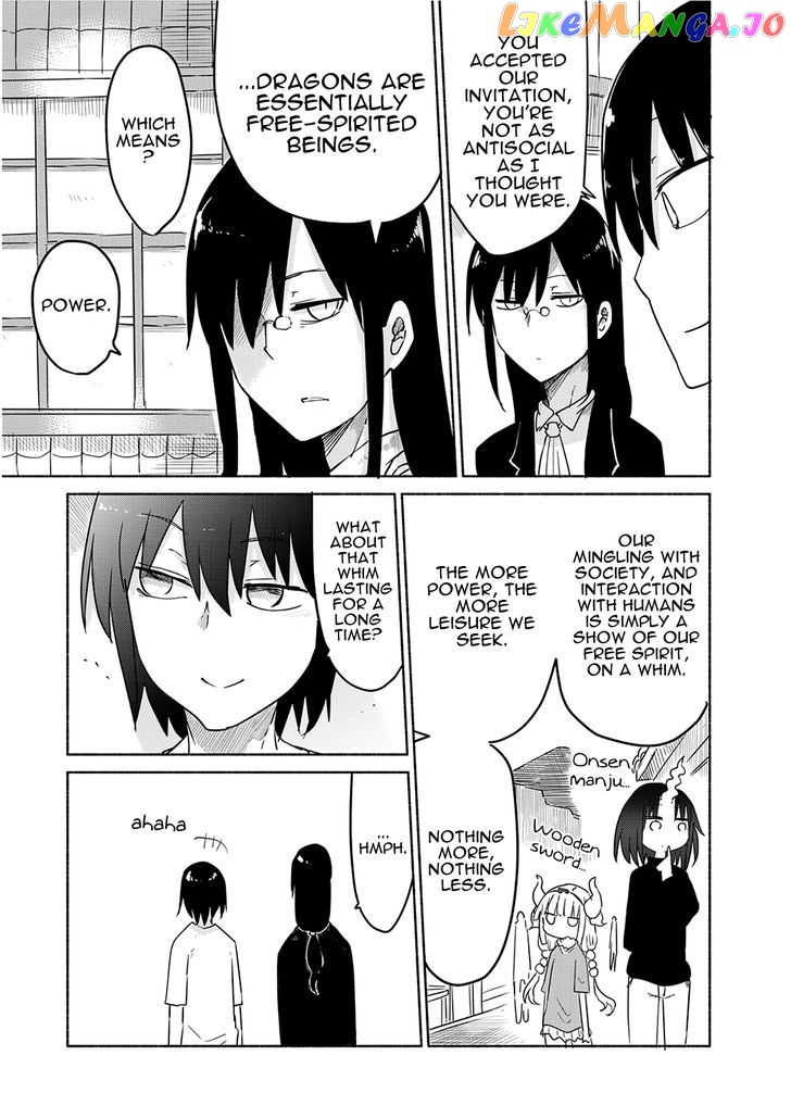 Kobayashi-San Chi No Maid Dragon chapter 33 - page 3