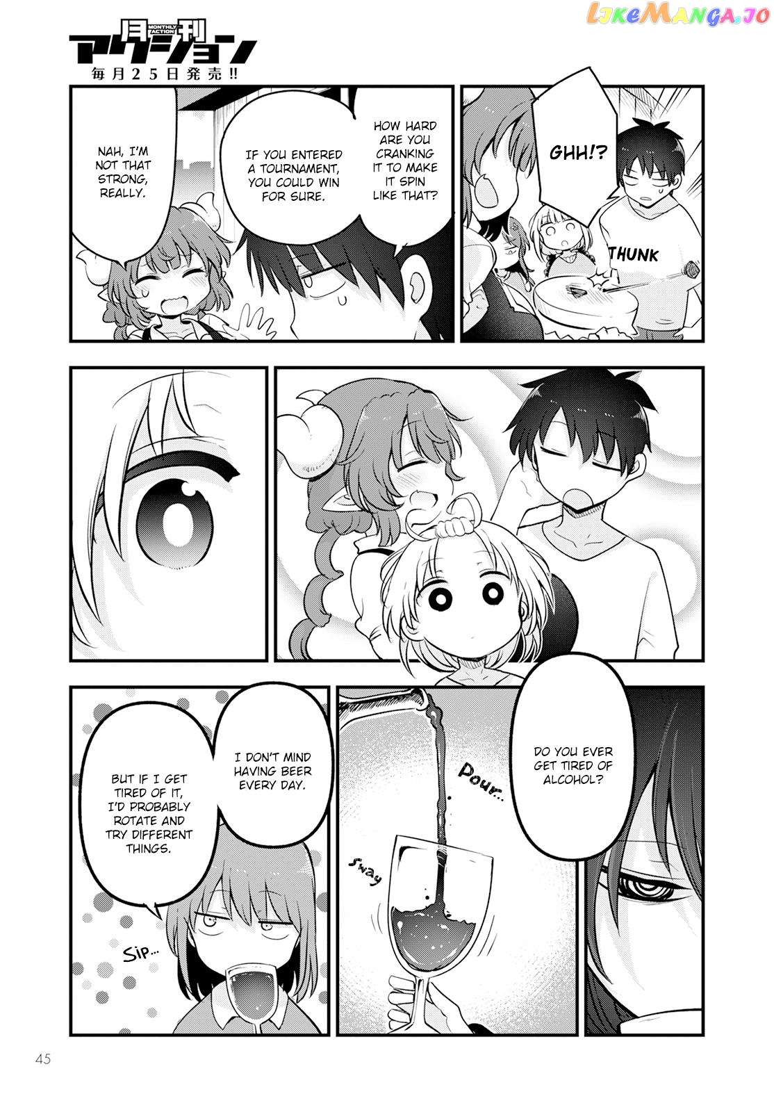 Kobayashi-San Chi No Maid Dragon chapter 135 - page 9
