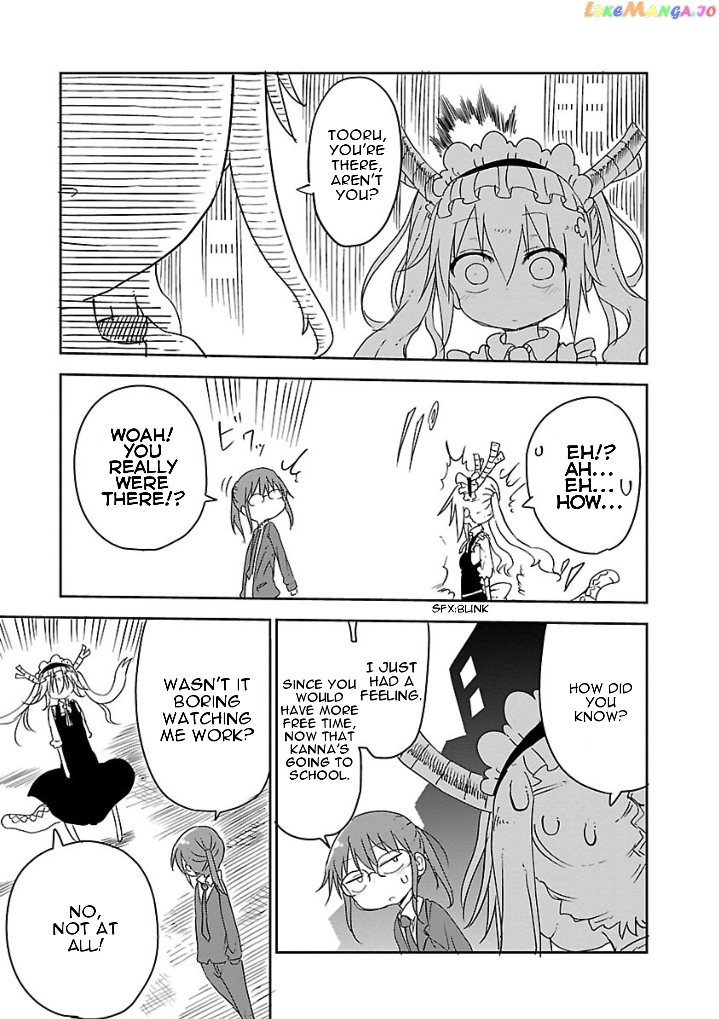 Kobayashi-San Chi No Maid Dragon chapter 14 - page 9